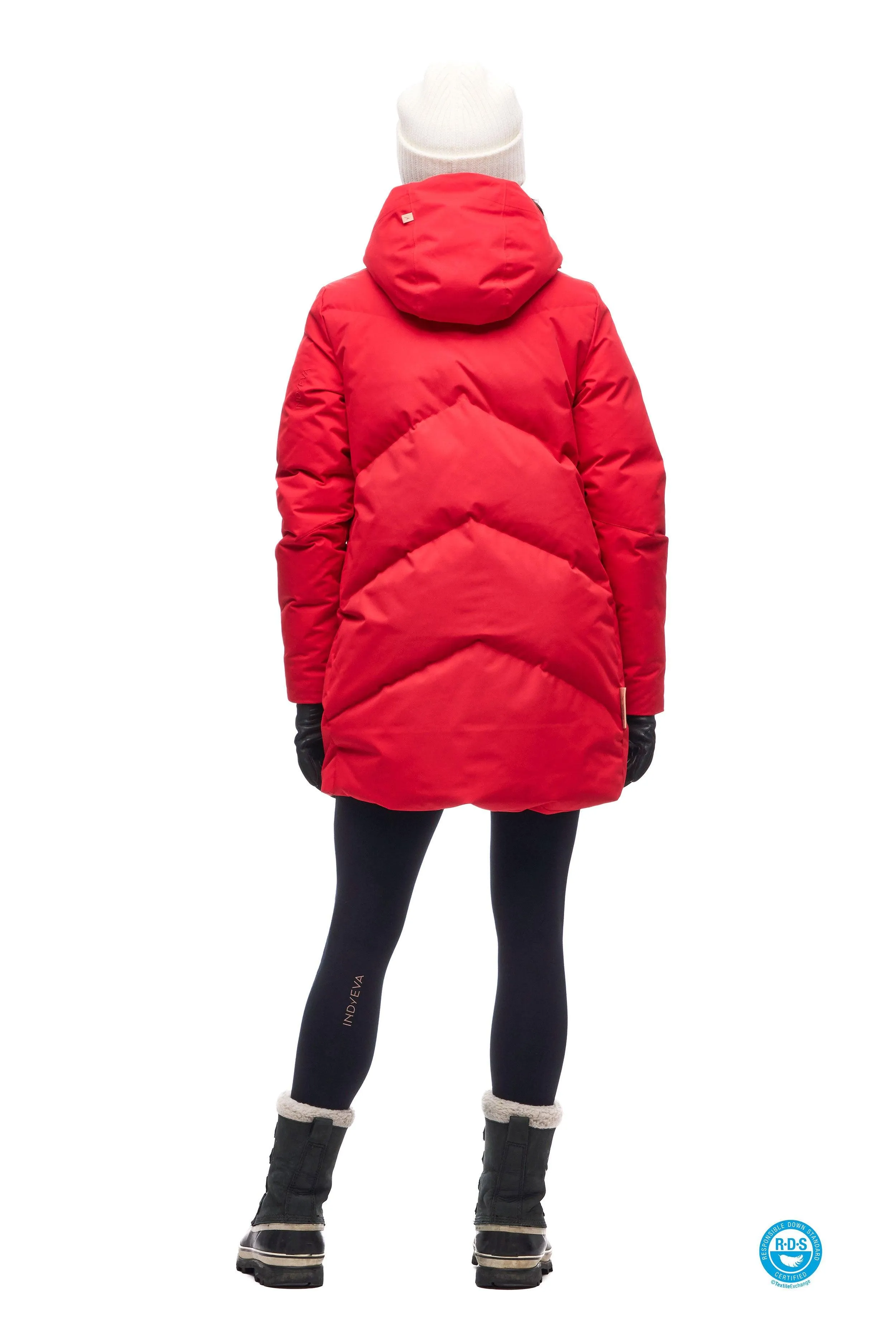 NEW AYABA SIMPLIFIED PARKA sold by Indyeva product image thumbnail 3