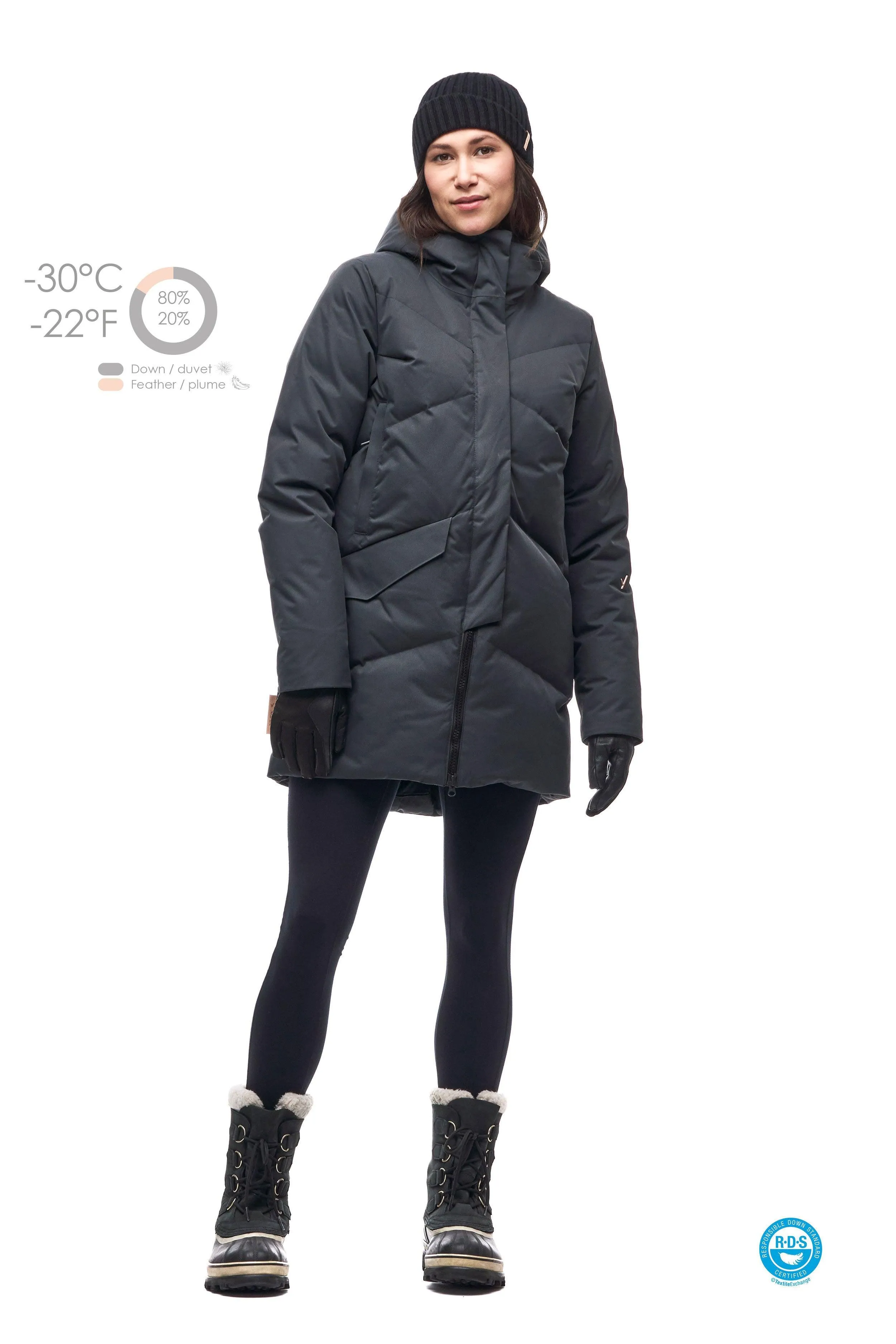 NEW AYABA SIMPLIFIED PARKA sold by Indyeva product image thumbnail 4