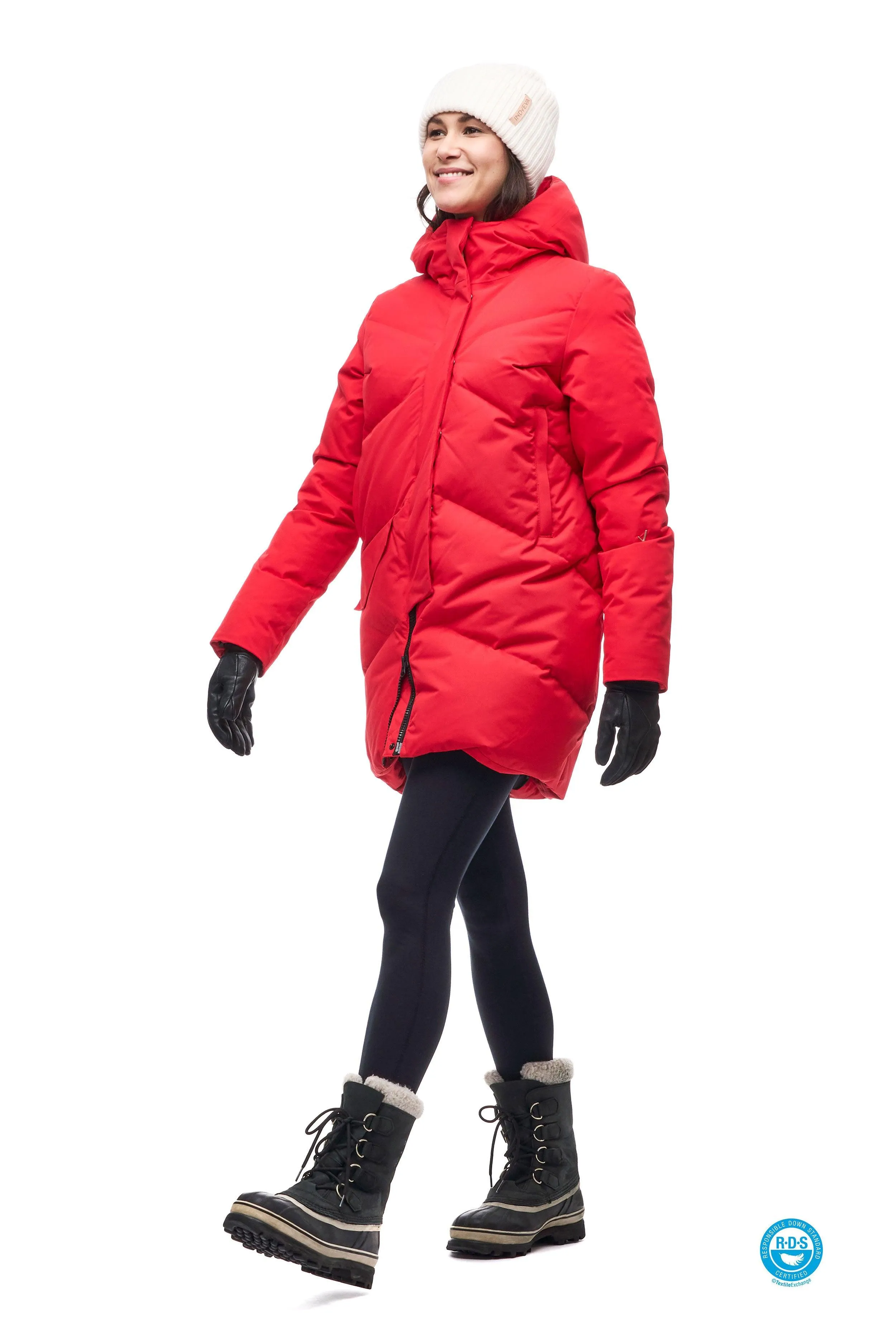 NEW AYABA SIMPLIFIED PARKA sold by Indyeva product image thumbnail 2