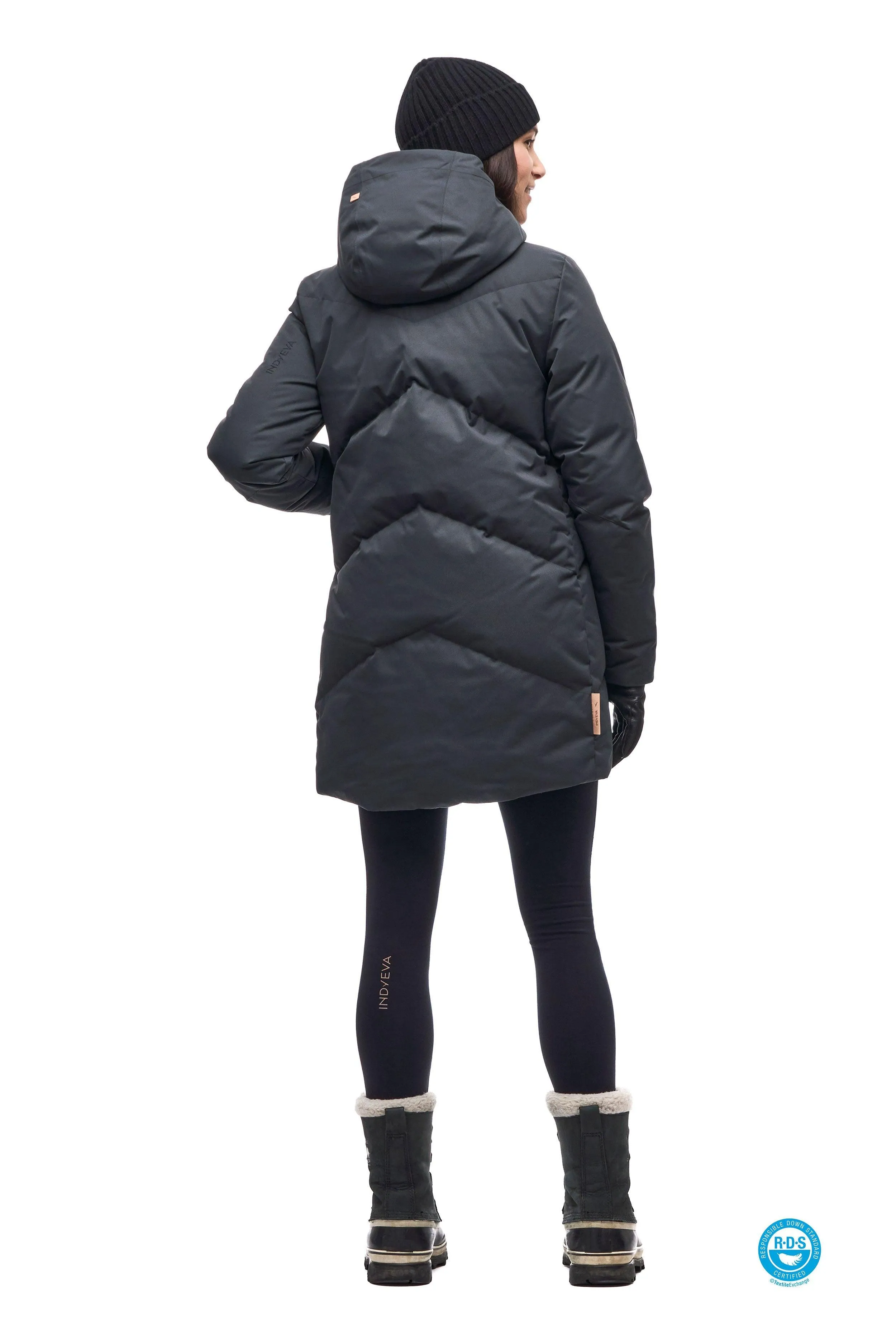 NEW AYABA SIMPLIFIED PARKA sold by Indyeva product image thumbnail 5