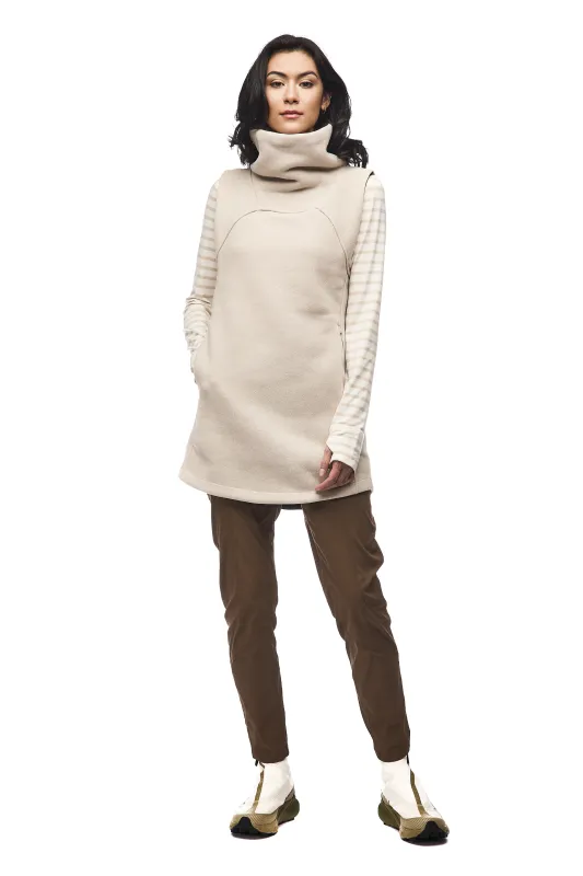 TOGA UPCYCLED - Fleece tunic sold by Indyeva