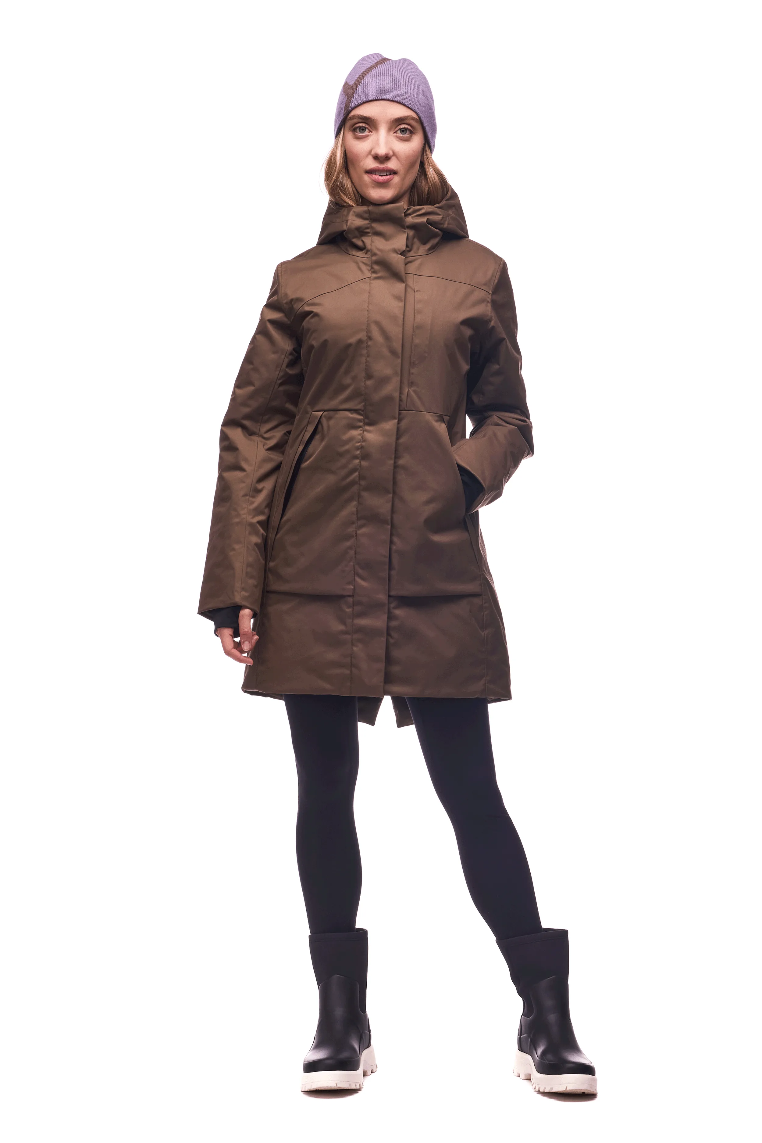 RAVINA II - Winter Jacket sold by Indyeva product image thumbnail 2