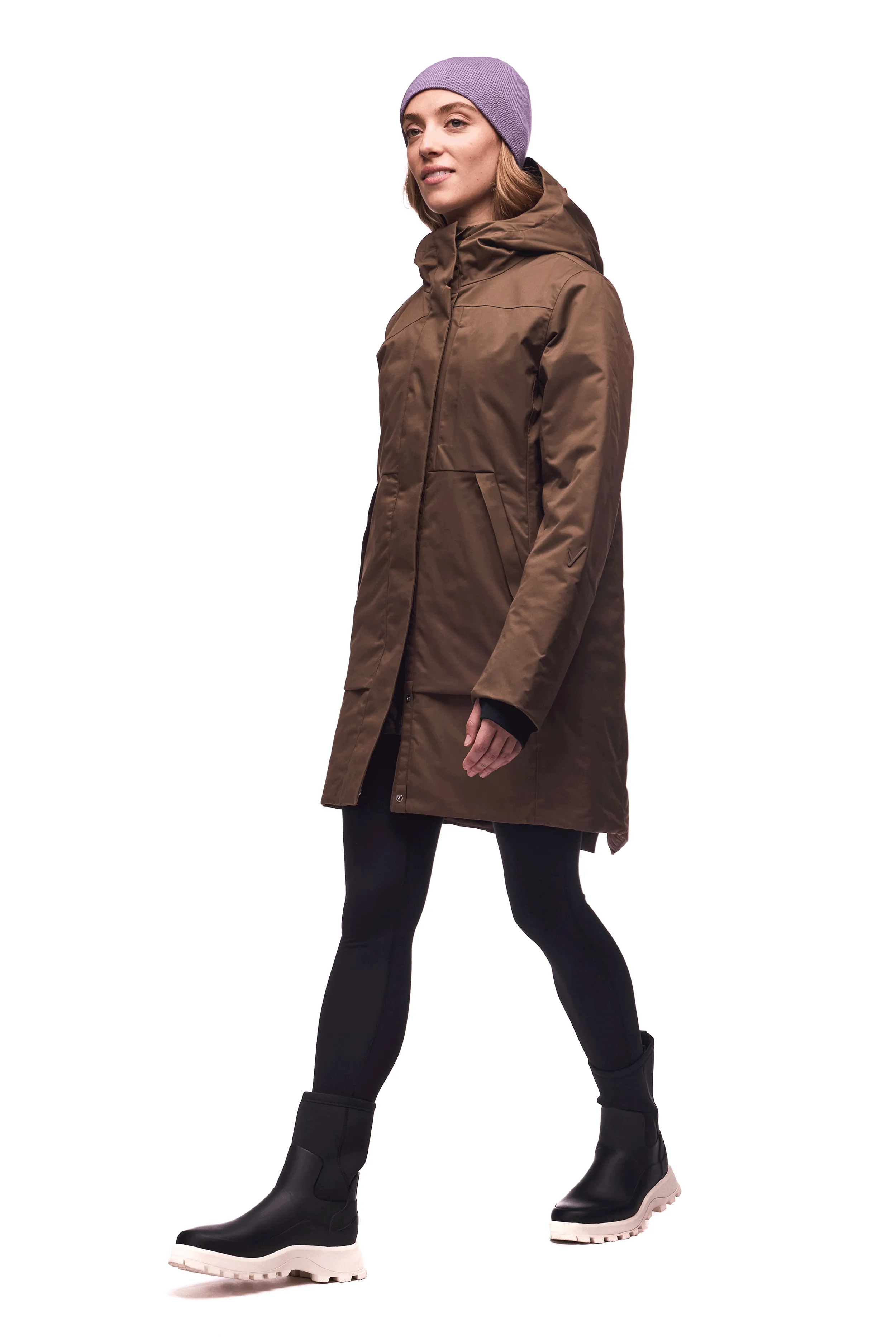 RAVINA II - Winter Jacket sold by Indyeva product image thumbnail 3