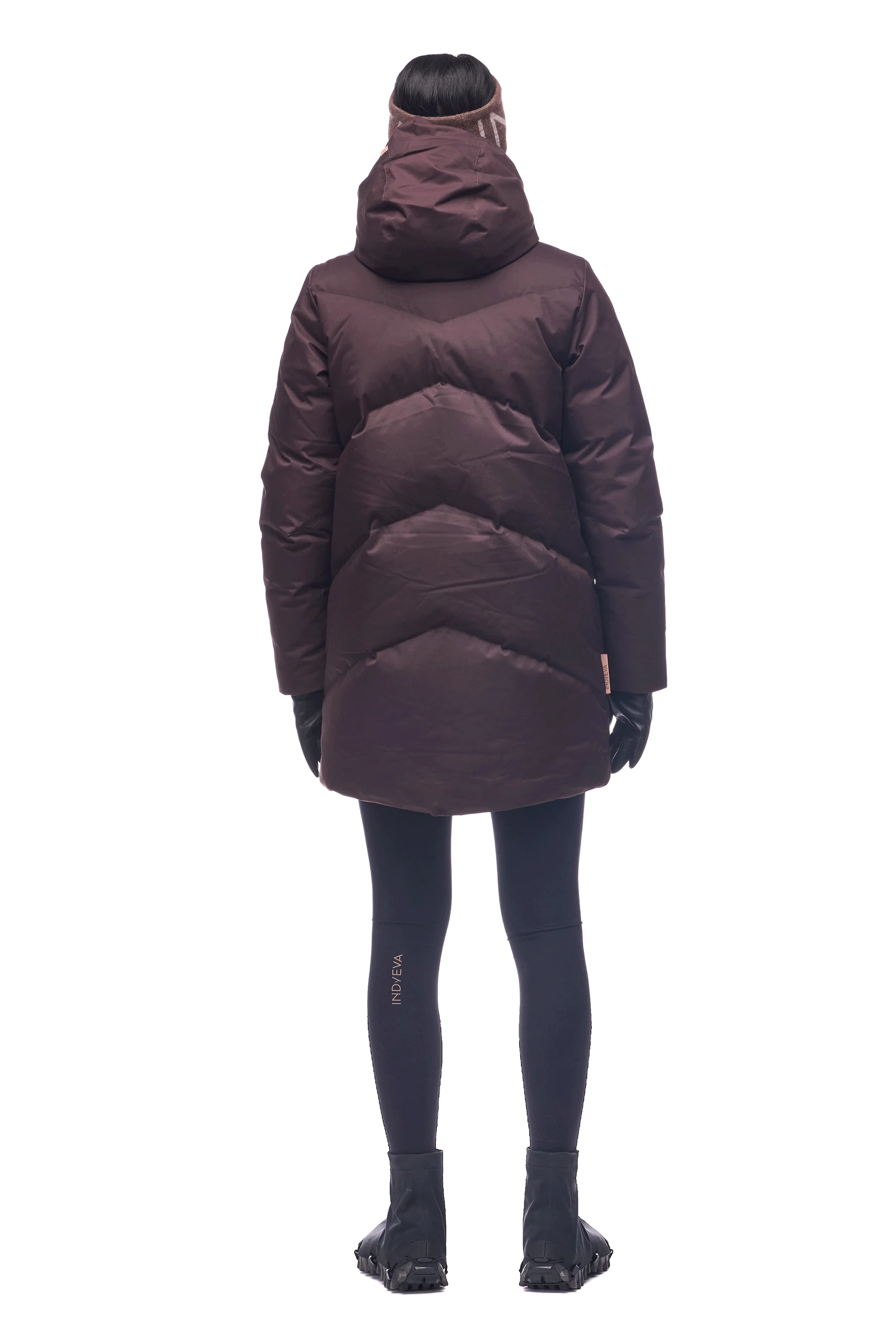 AYABA SIMPLIFIED - Winter Jacket sold by Indyeva product image thumbnail 3