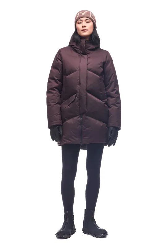 AYABA SIMPLIFIED - Winter Jacket made by Indyeva