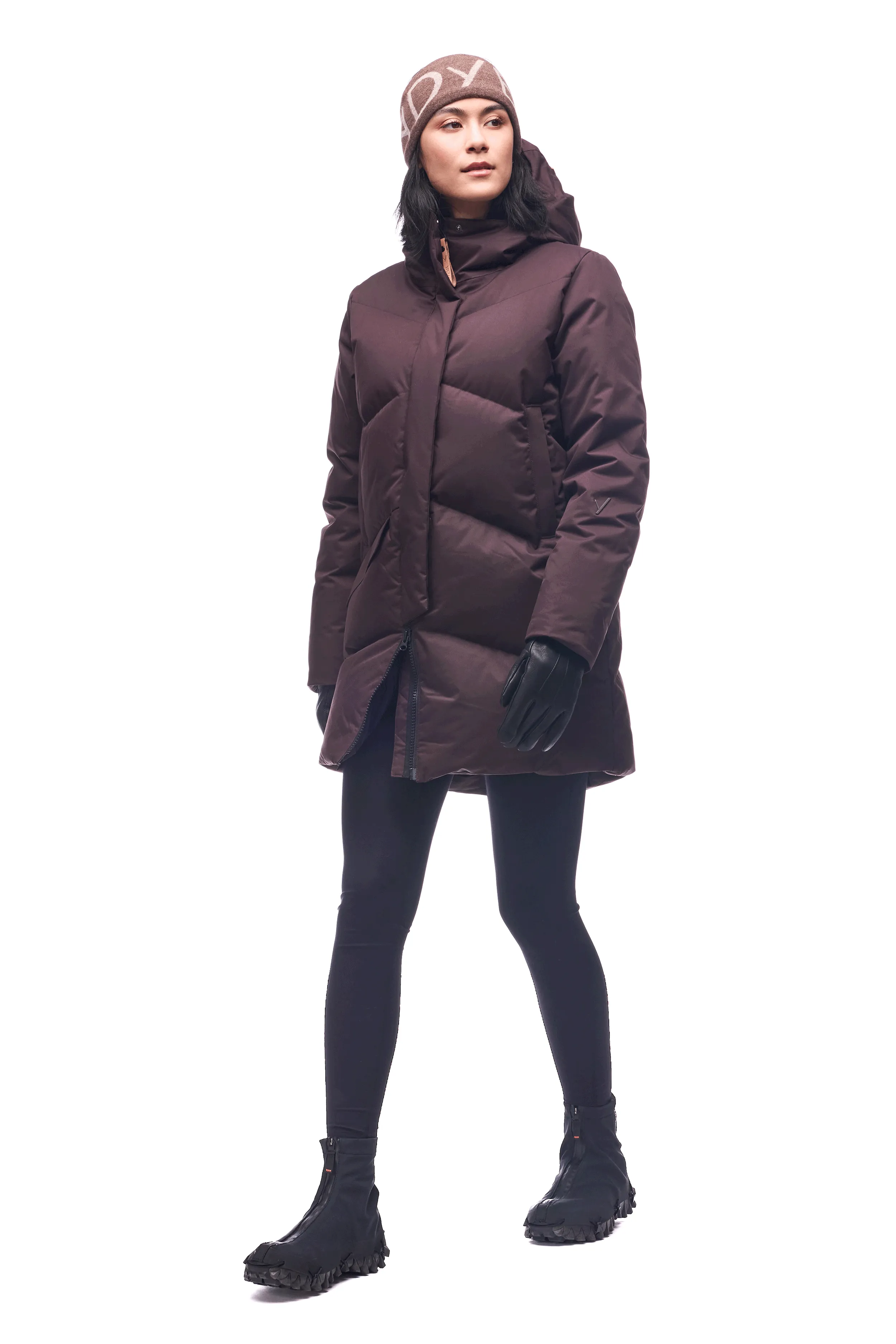 AYABA SIMPLIFIED - Winter Jacket sold by Indyeva product image thumbnail 2