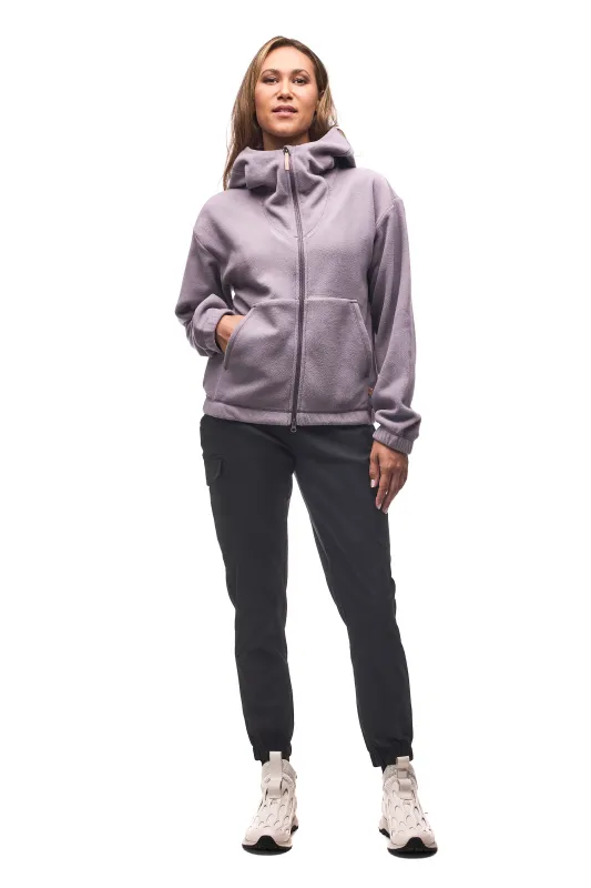 KOKON FULL ZIP - Fleece Hoodie sold by Indyeva