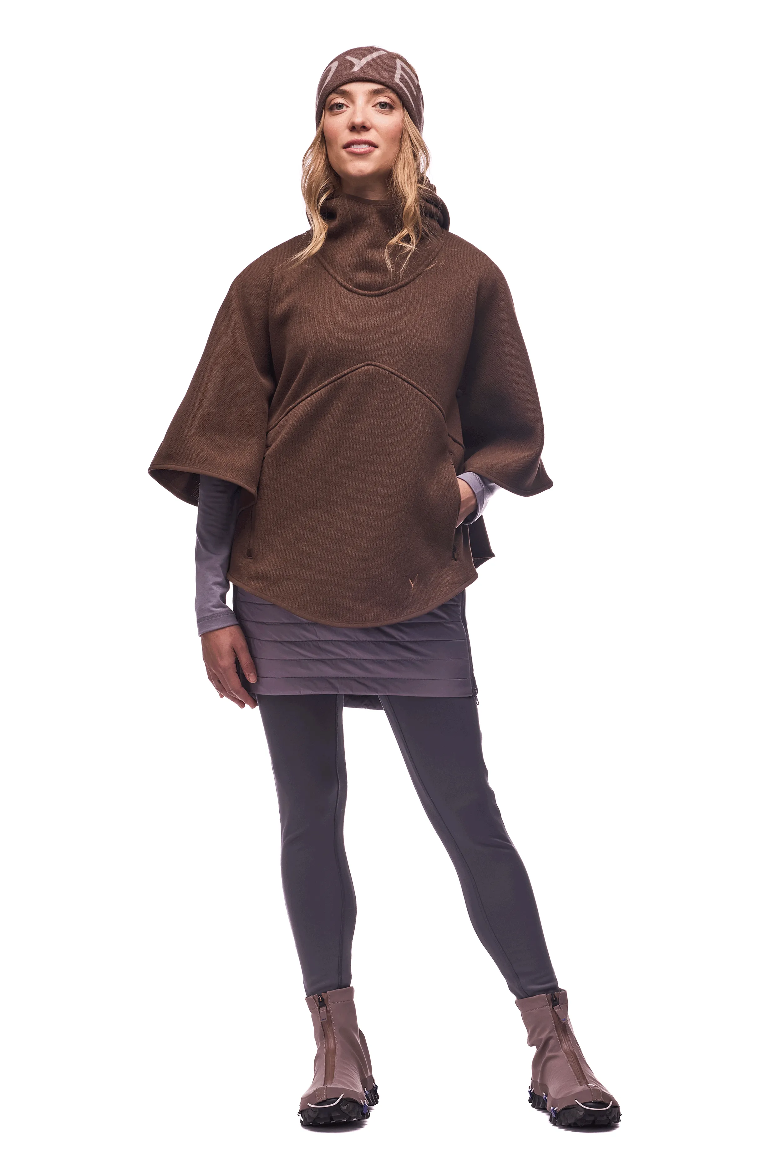 SATU PONCHO - Poncho sold by Indyeva product image thumbnail 2