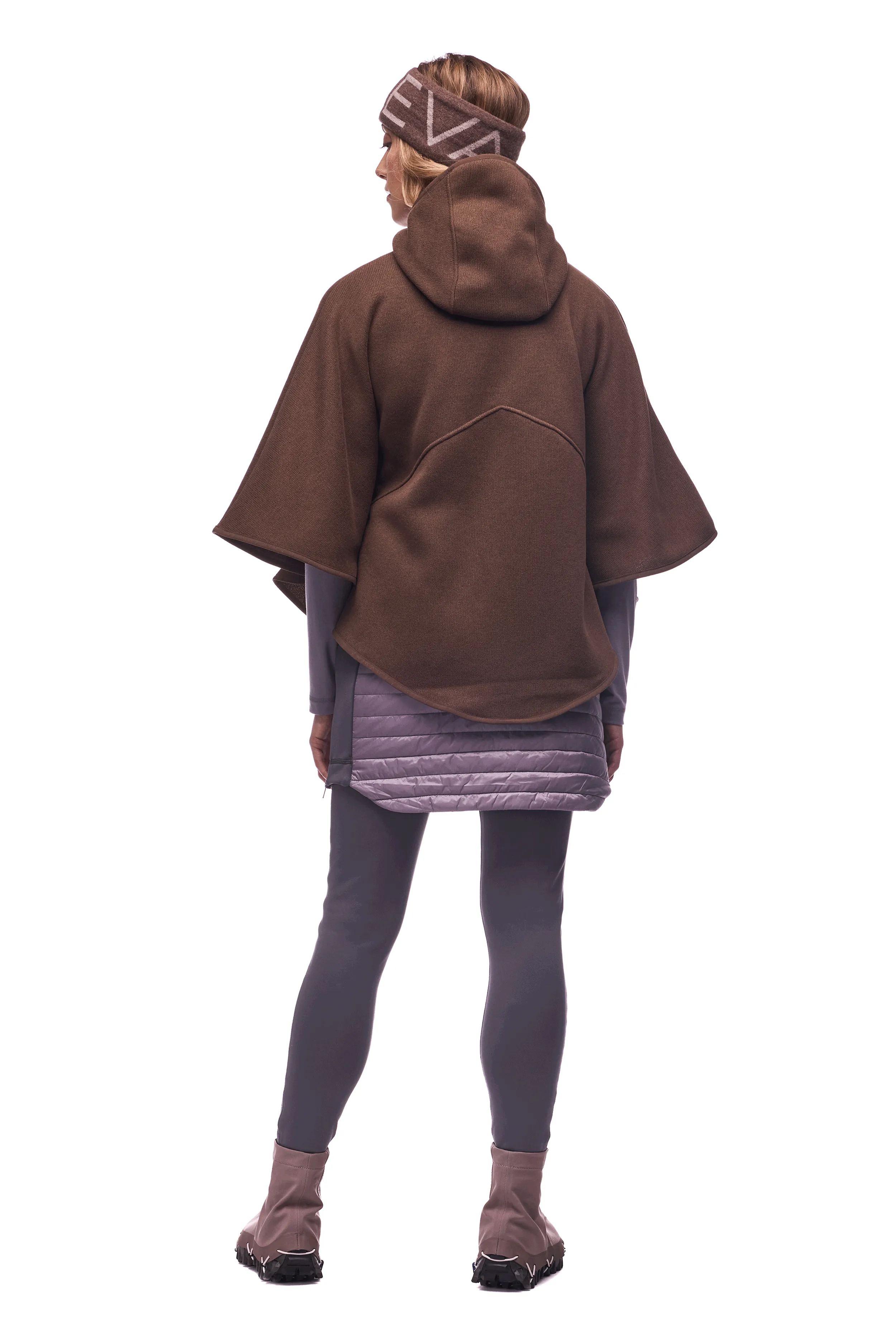 SATU PONCHO - Poncho sold by Indyeva product image thumbnail 4