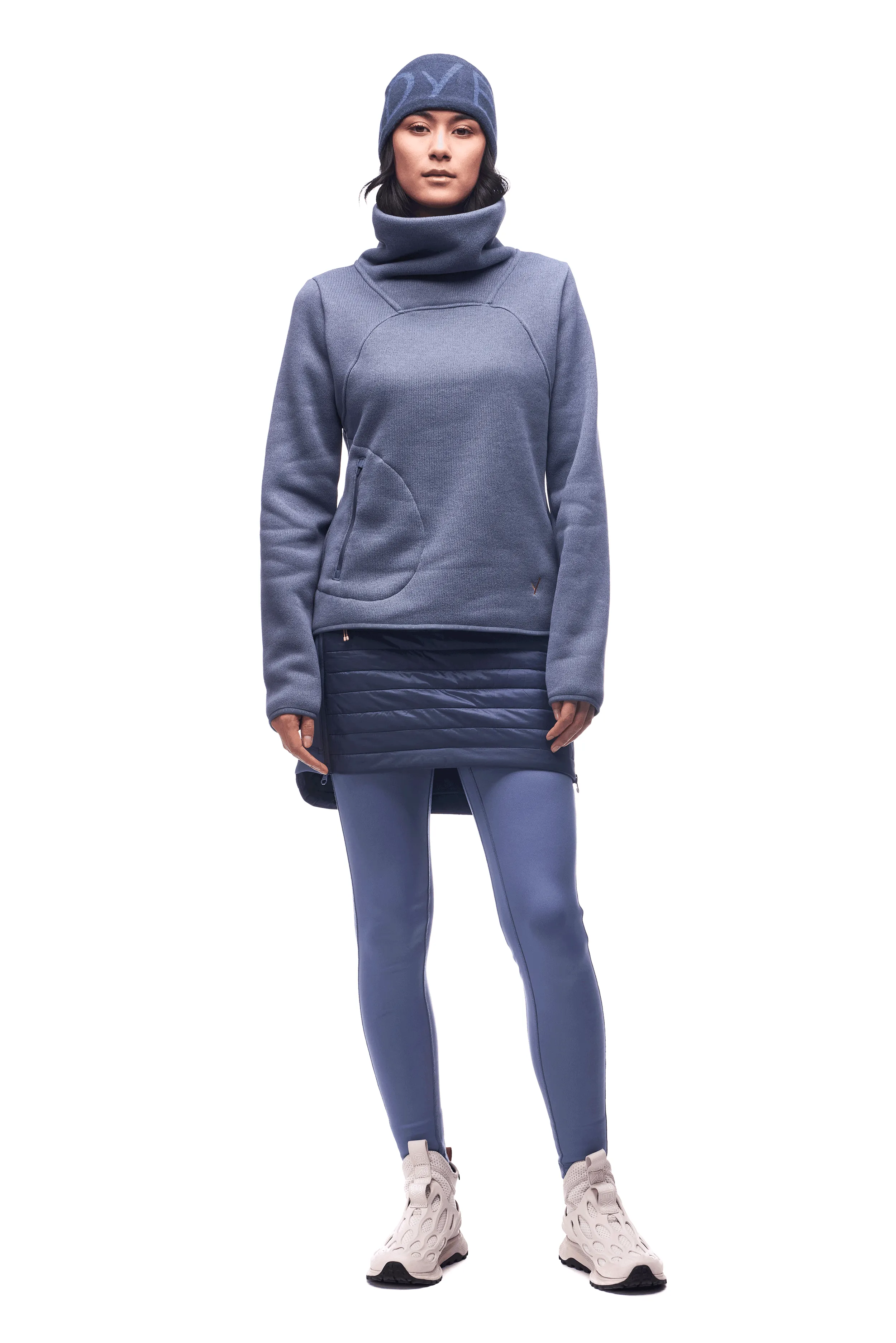 TOGA SWEATER - Fleece Sweater sold by Indyeva