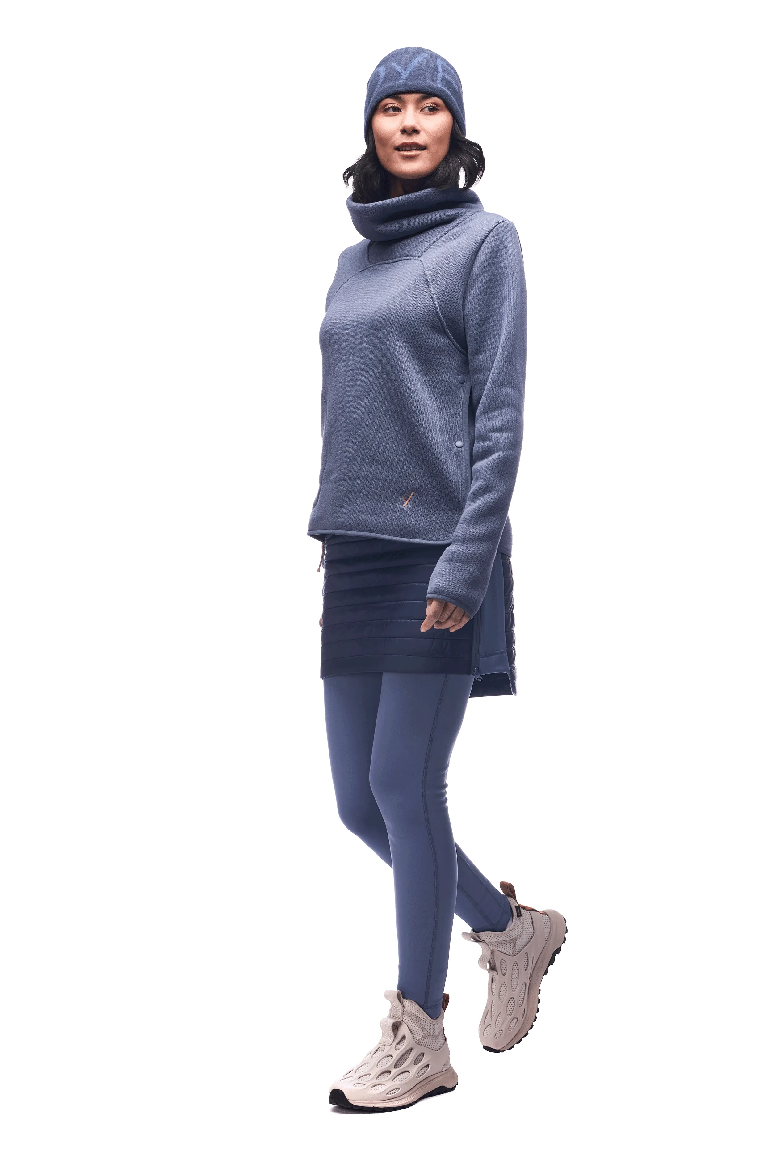 TOGA SWEATER - Fleece Sweater sold by Indyeva product image thumbnail 2