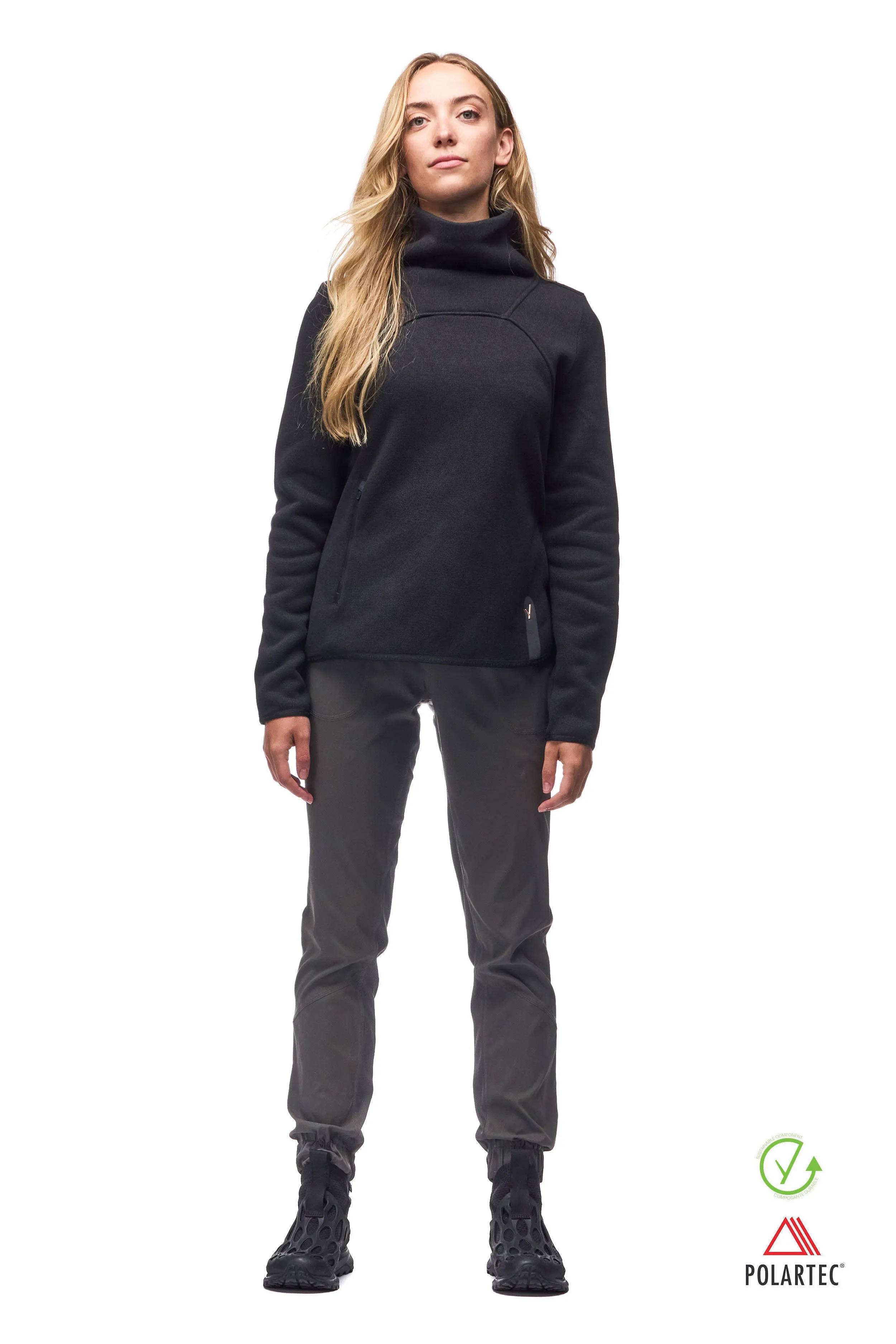 TOGA SWEATER - Fleece Sweater sold by Indyeva product image thumbnail 4