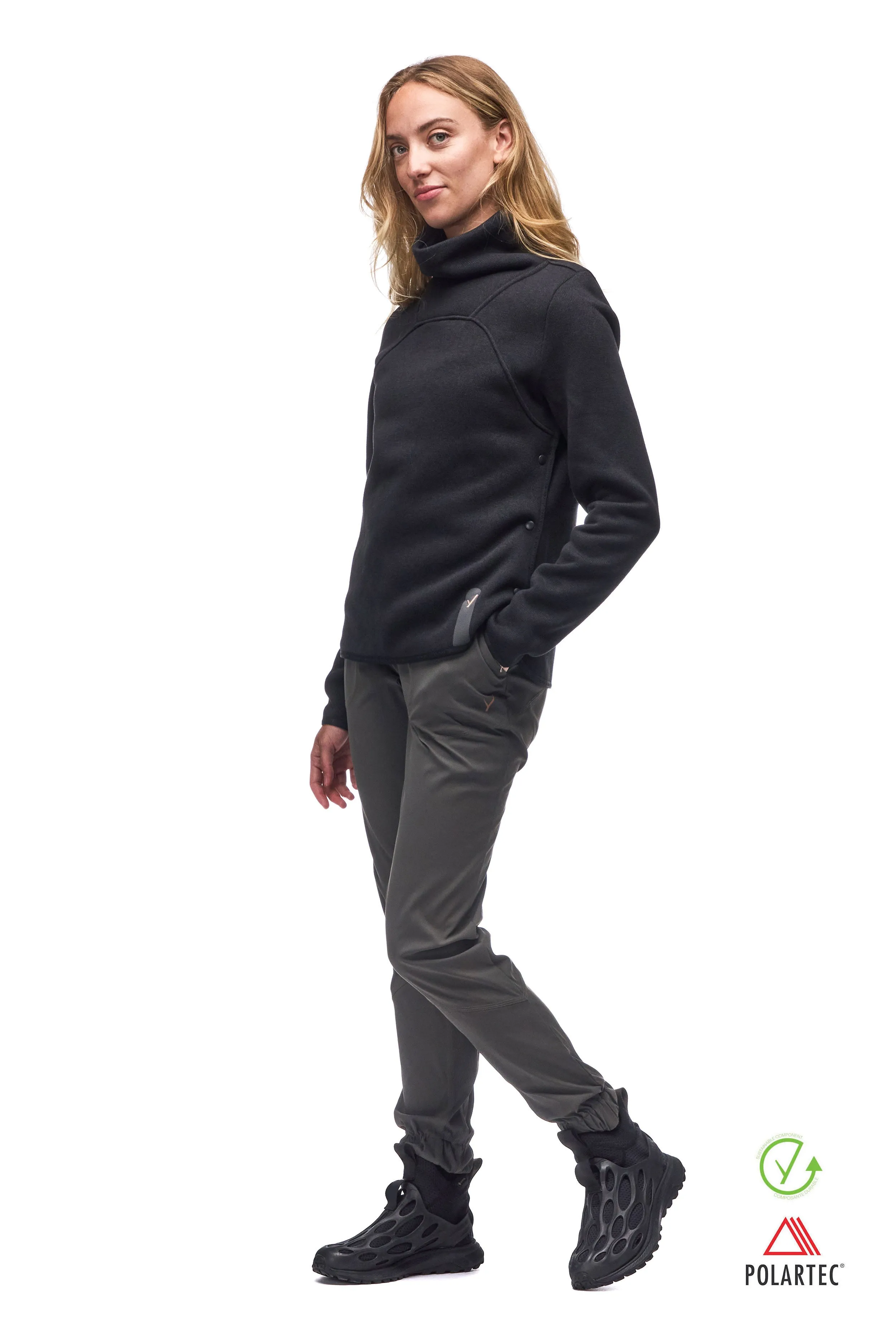 TOGA SWEATER - Fleece Sweater sold by Indyeva product image thumbnail 5