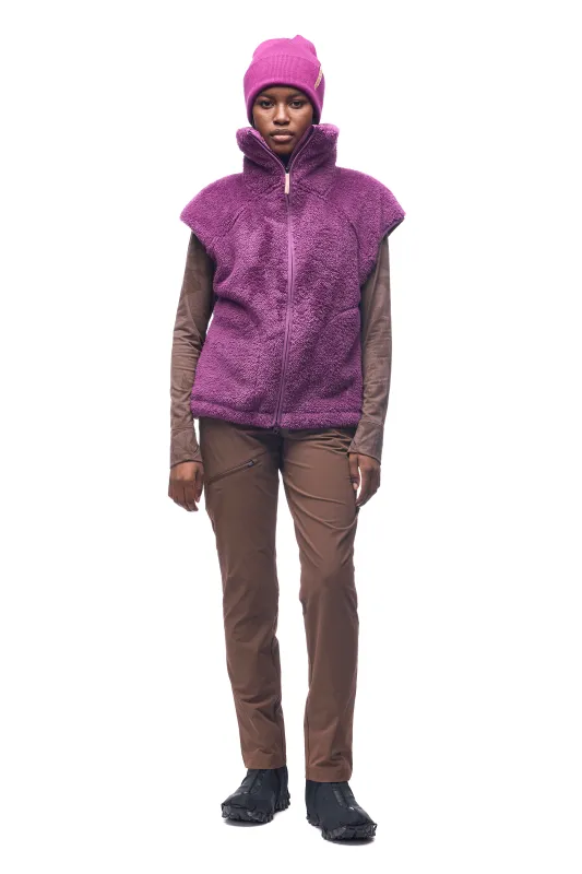 LAMPAAT PILE FLEECE - Vest sold by Indyeva