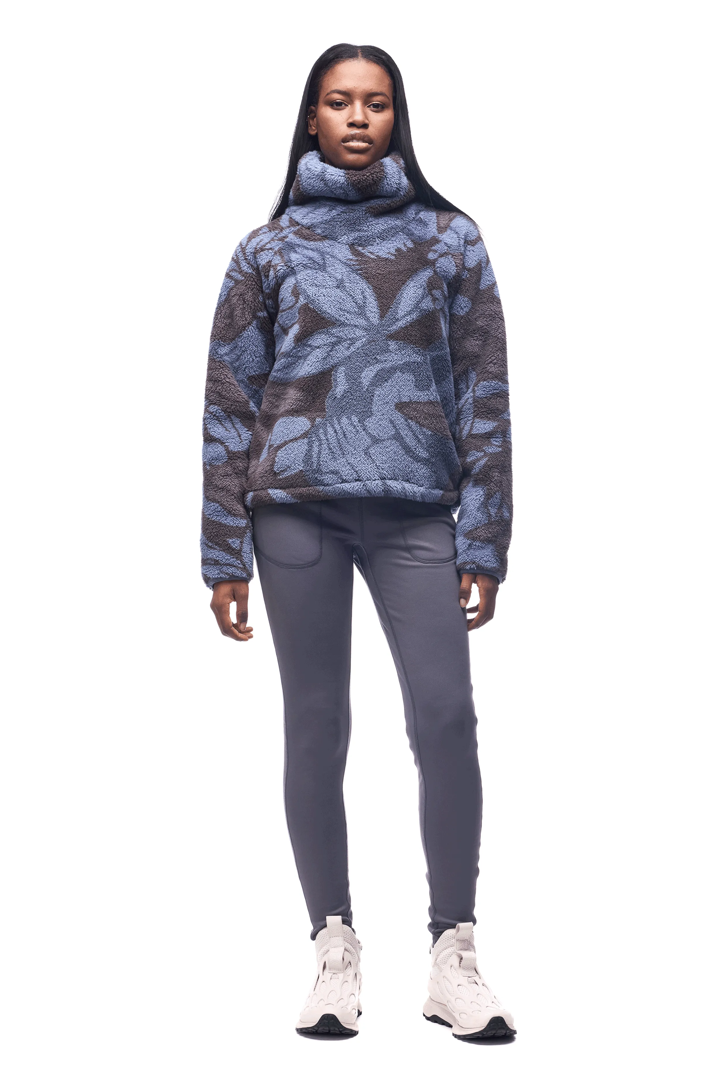 PECORA SWEATER II - Sherpa Sweater sold by Indyeva