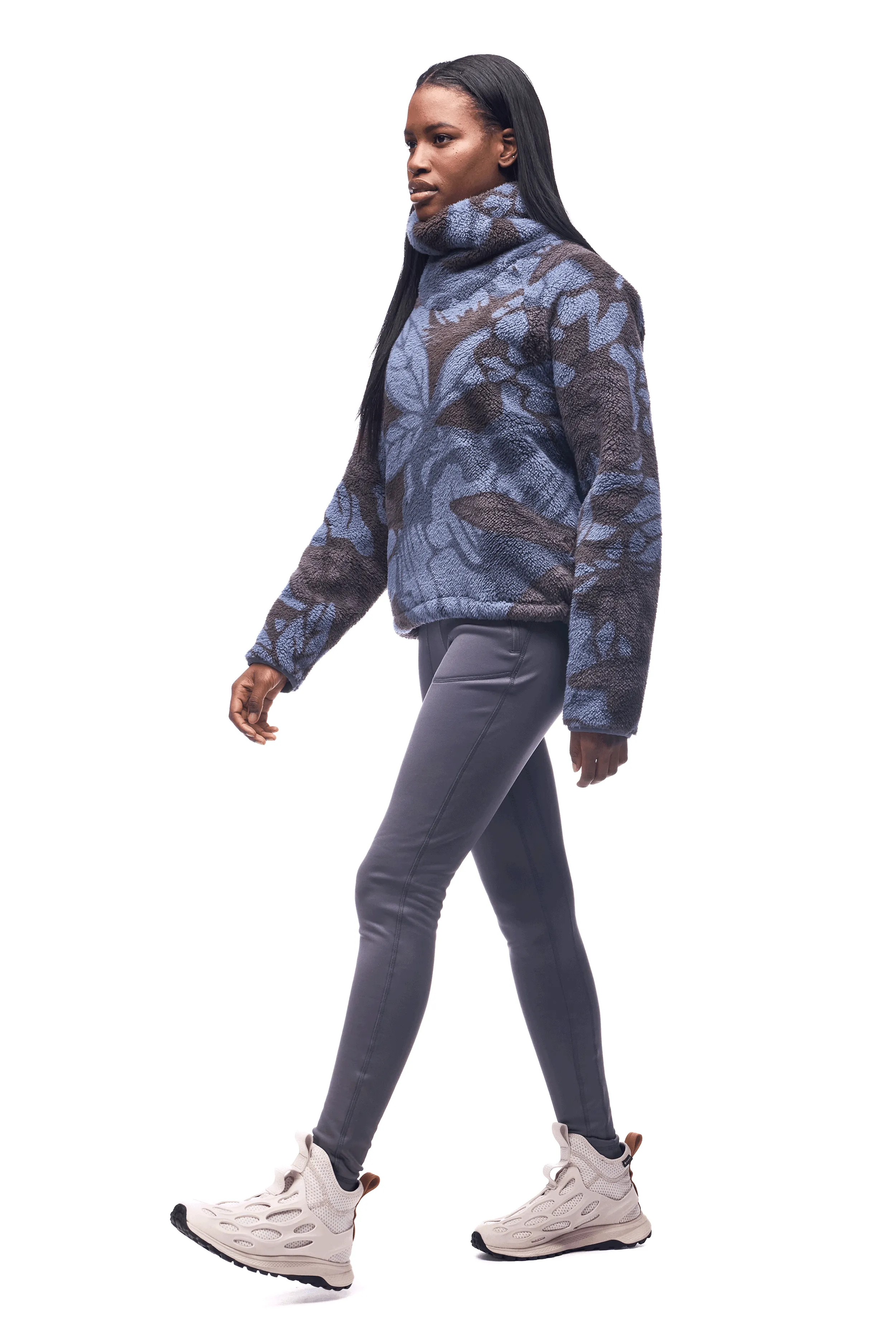 PECORA SWEATER II - Sherpa Sweater sold by Indyeva product image thumbnail 2