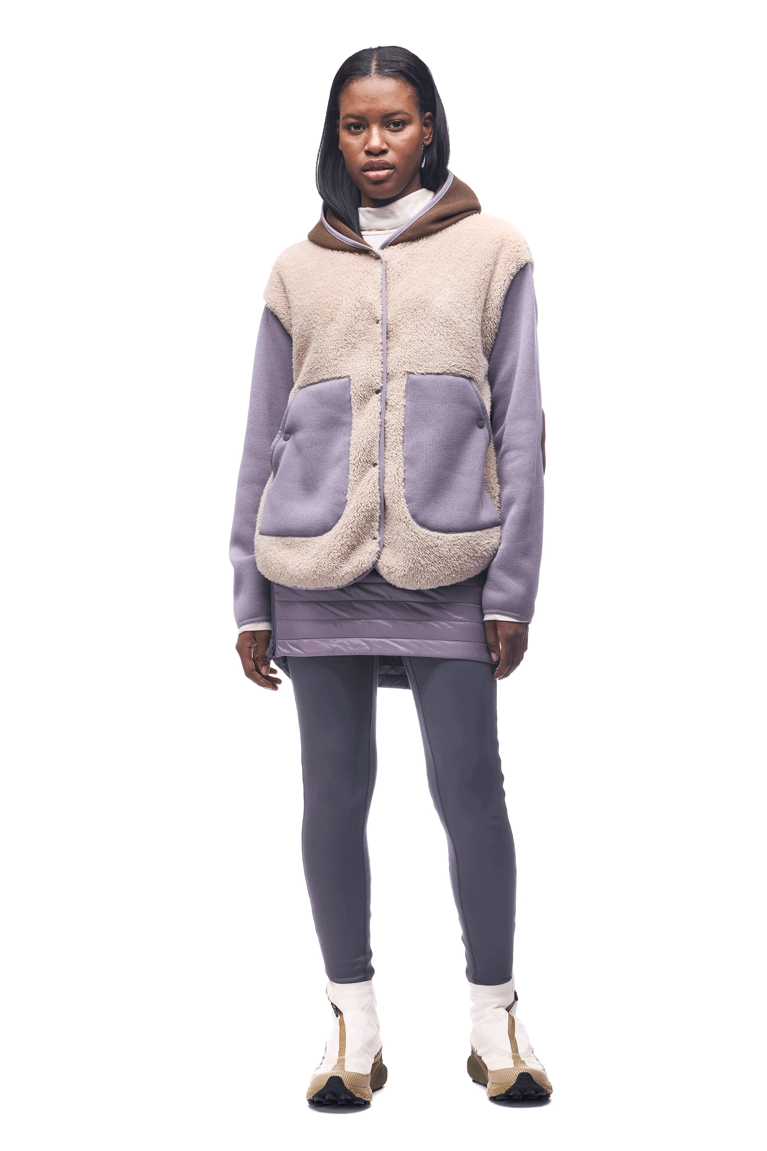 MISTURA II - Jacket sold by Indyeva product image thumbnail 4