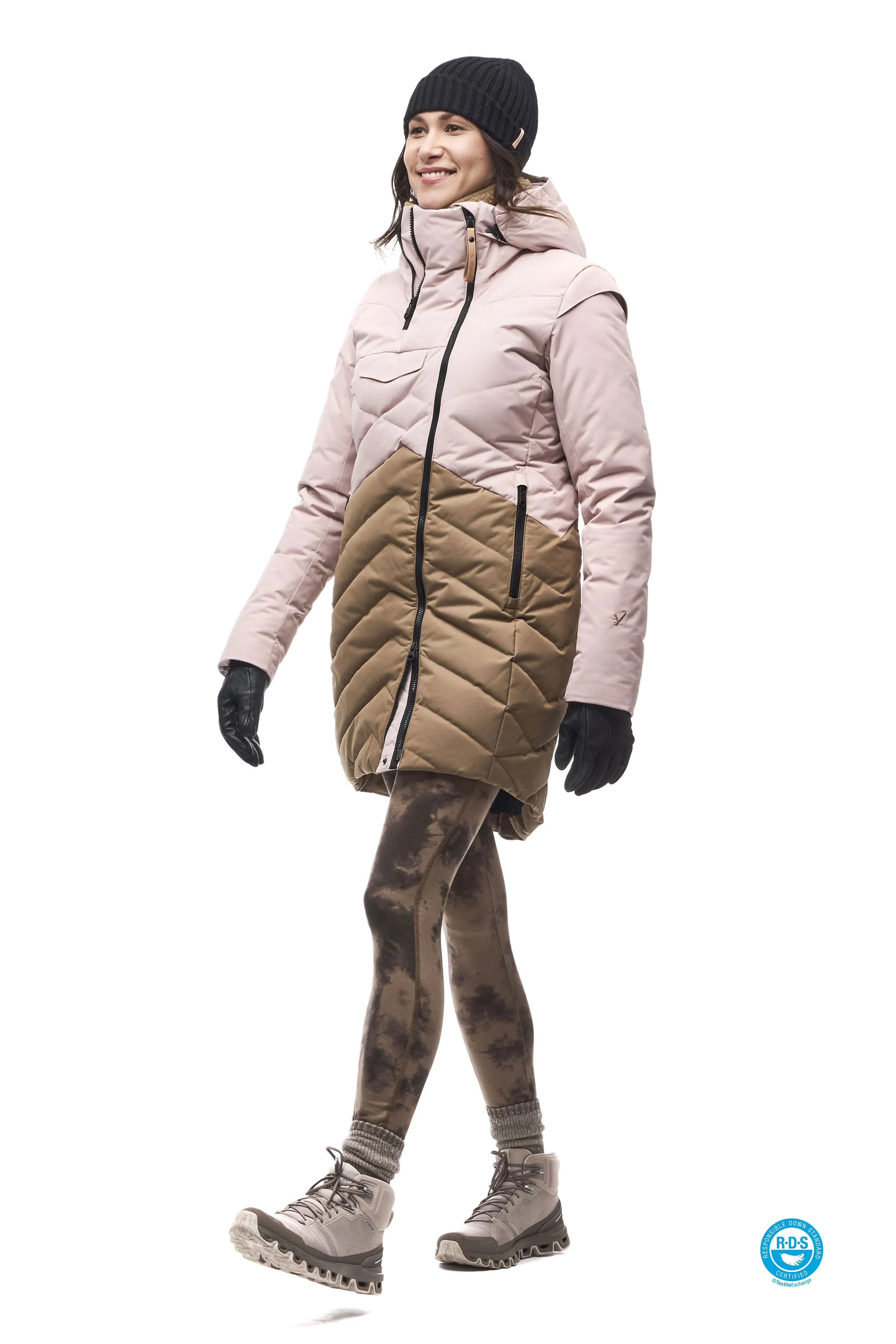 RE -DESIGN AYABA II CB BLEND JACKET sold by Indyeva product image thumbnail 3