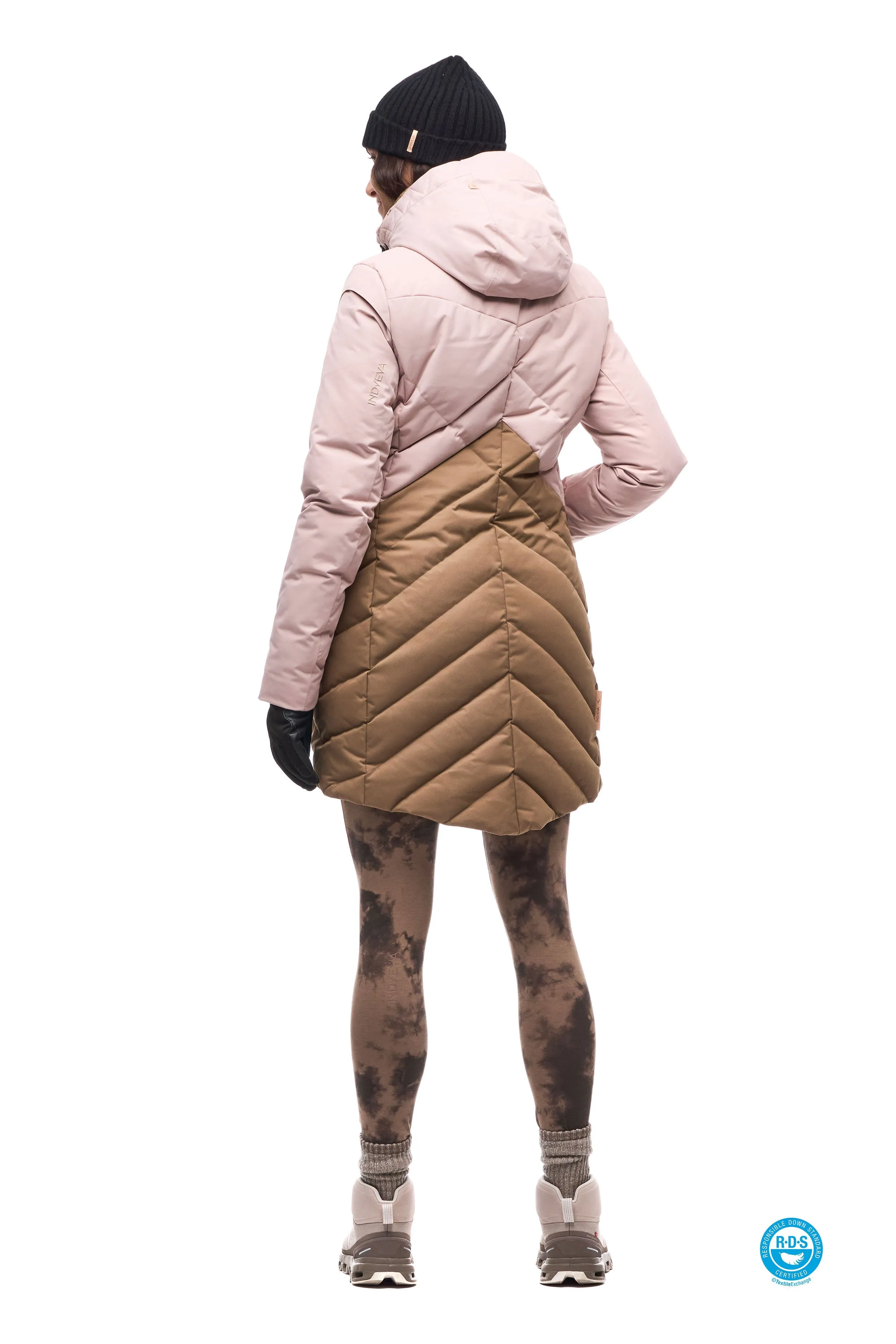 RE -DESIGN AYABA II CB BLEND JACKET sold by Indyeva product image thumbnail 2