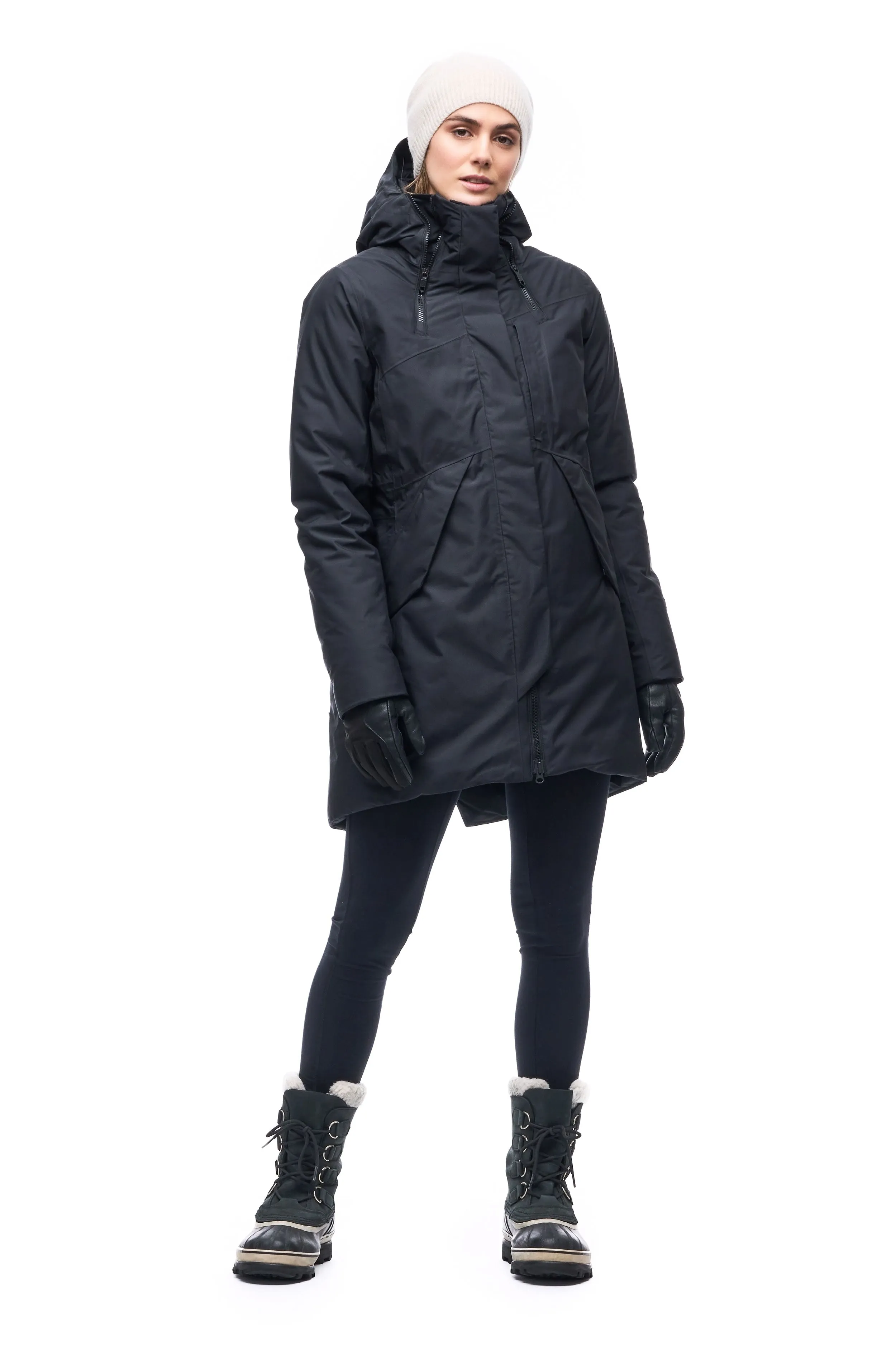 Parka Coat TOUMAN MID RDS sold by Indyeva