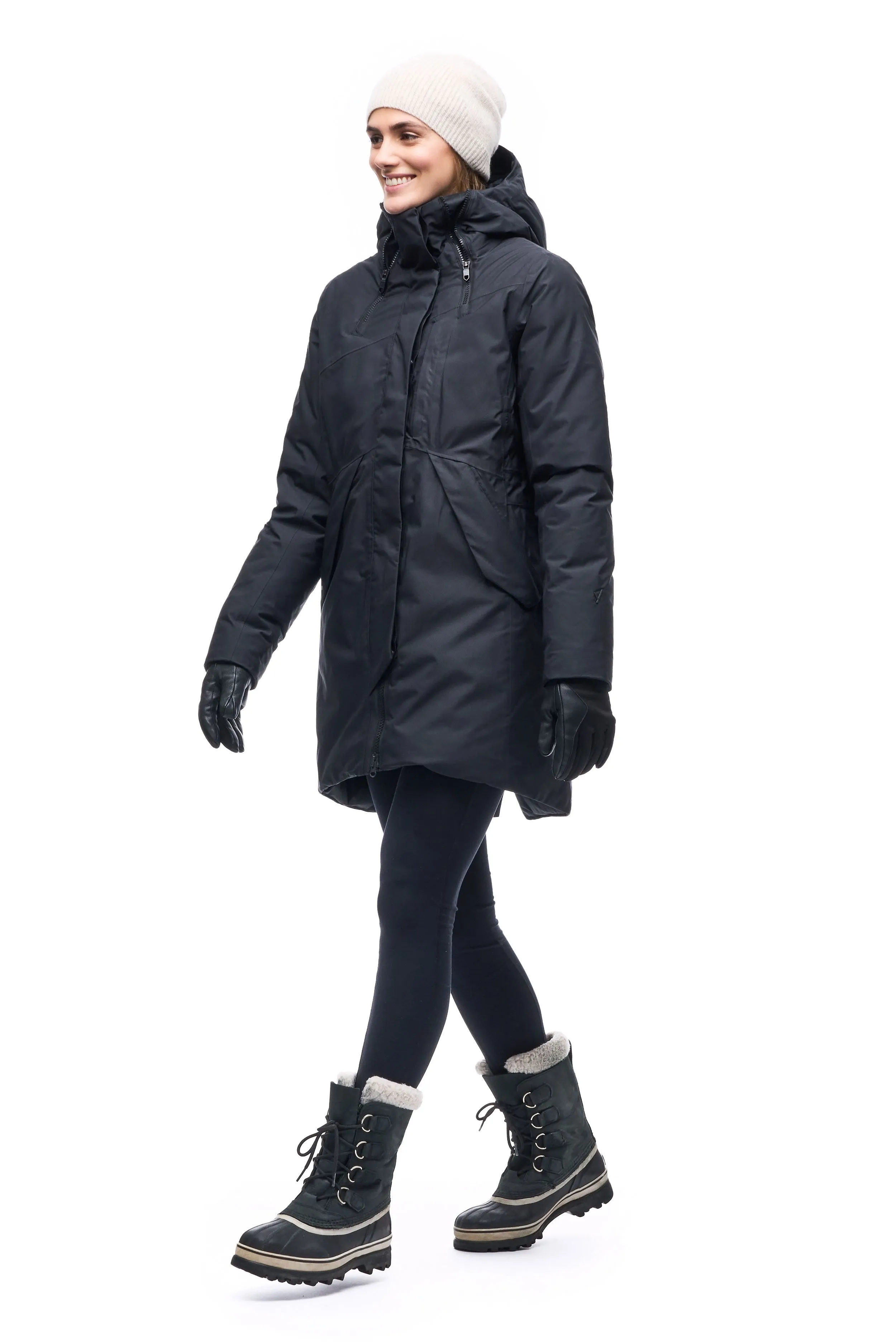 Parka Coat TOUMAN MID RDS sold by Indyeva product image thumbnail 2