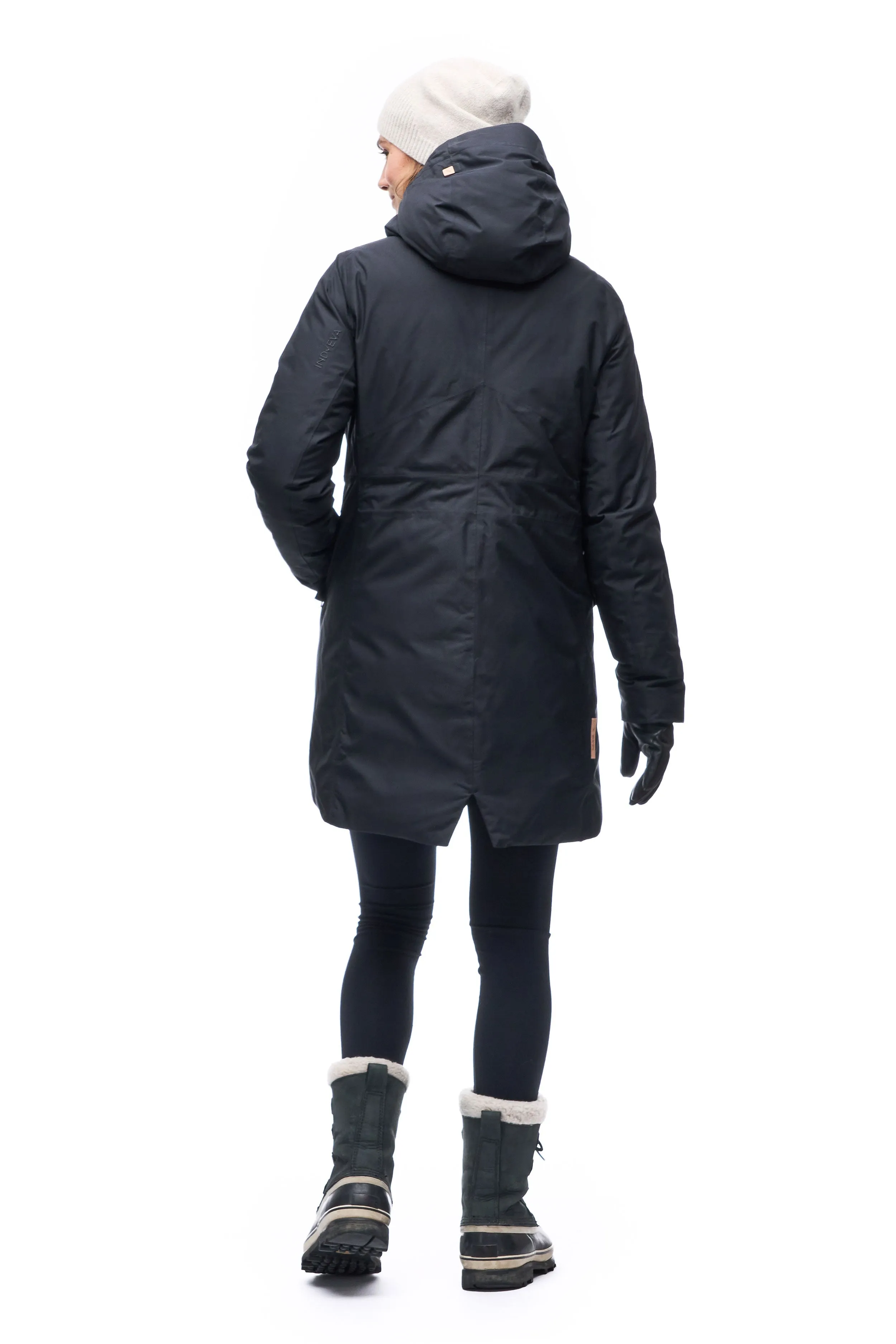 Parka Coat TOUMAN MID RDS sold by Indyeva product image thumbnail 3