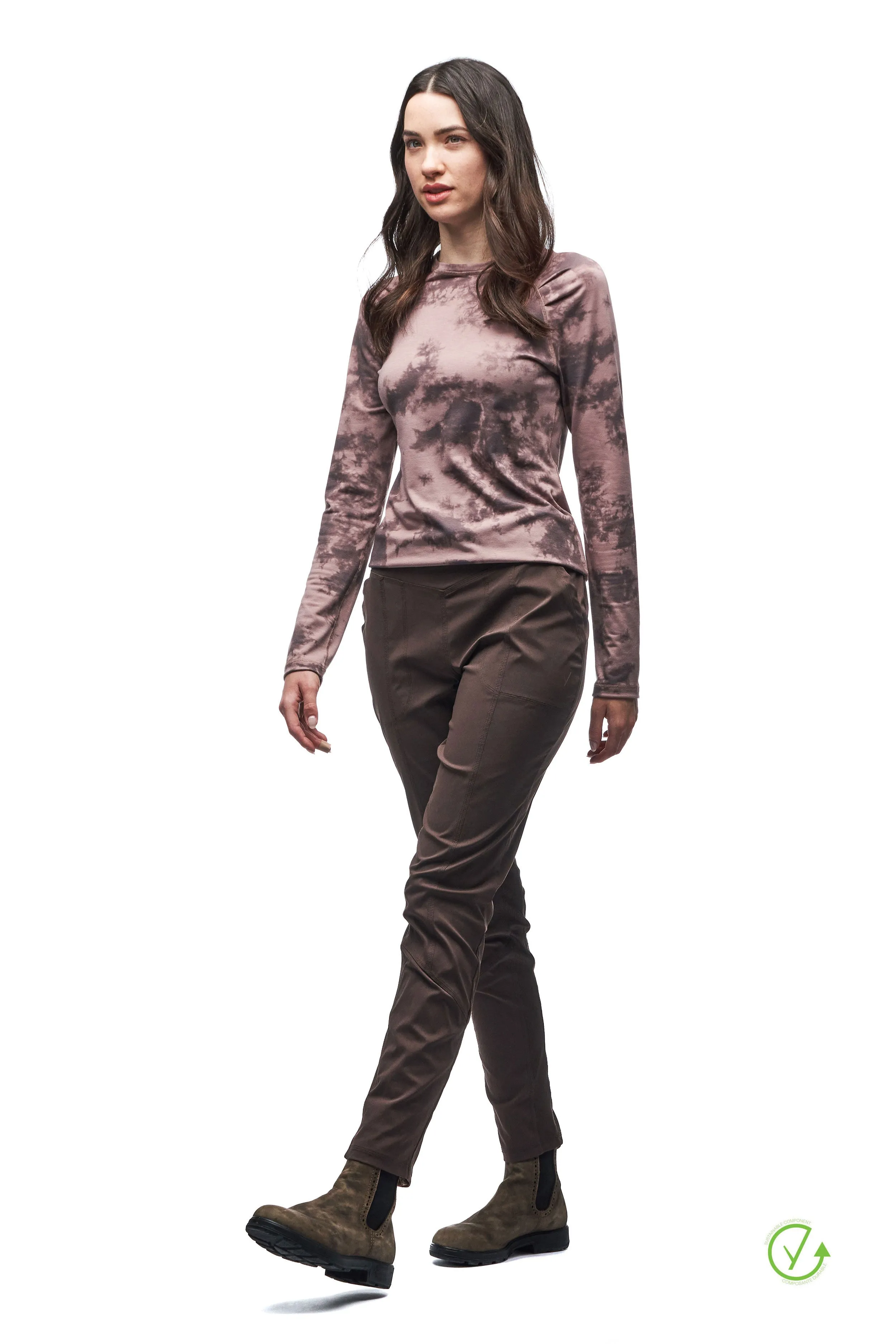 MATKAILU HV REGULAR WAIST PANTS sold by Indyeva product image thumbnail 5