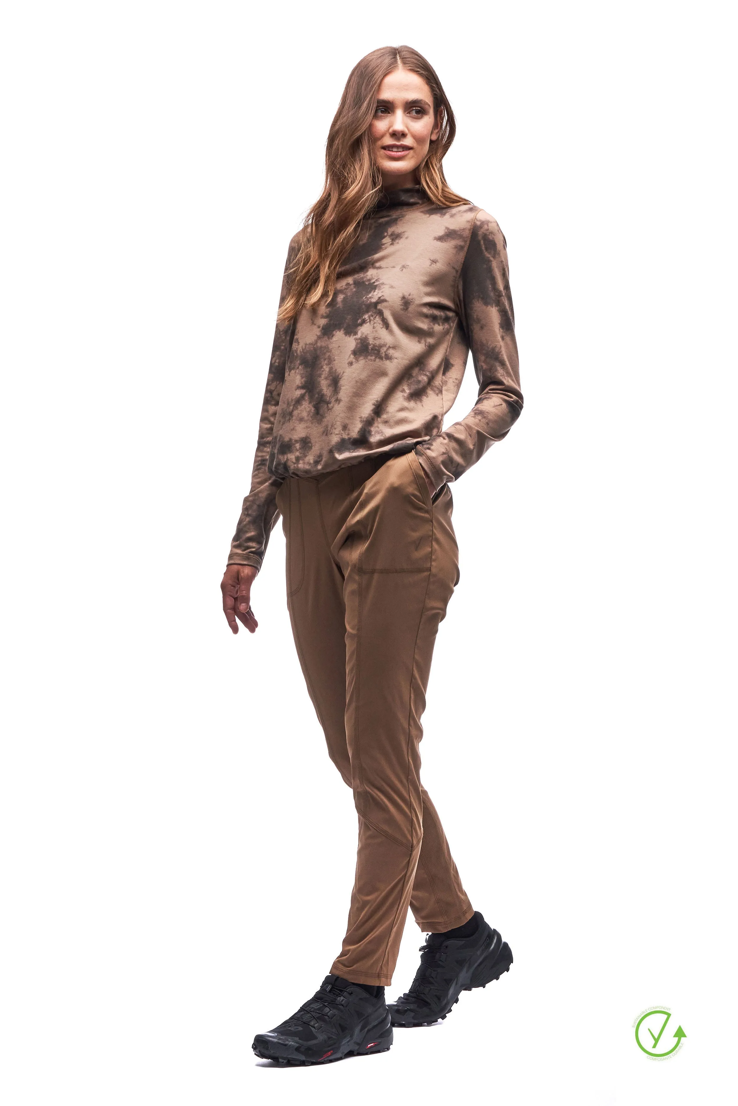 MATKAILU HV REGULAR WAIST PANTS sold by Indyeva product image thumbnail 2