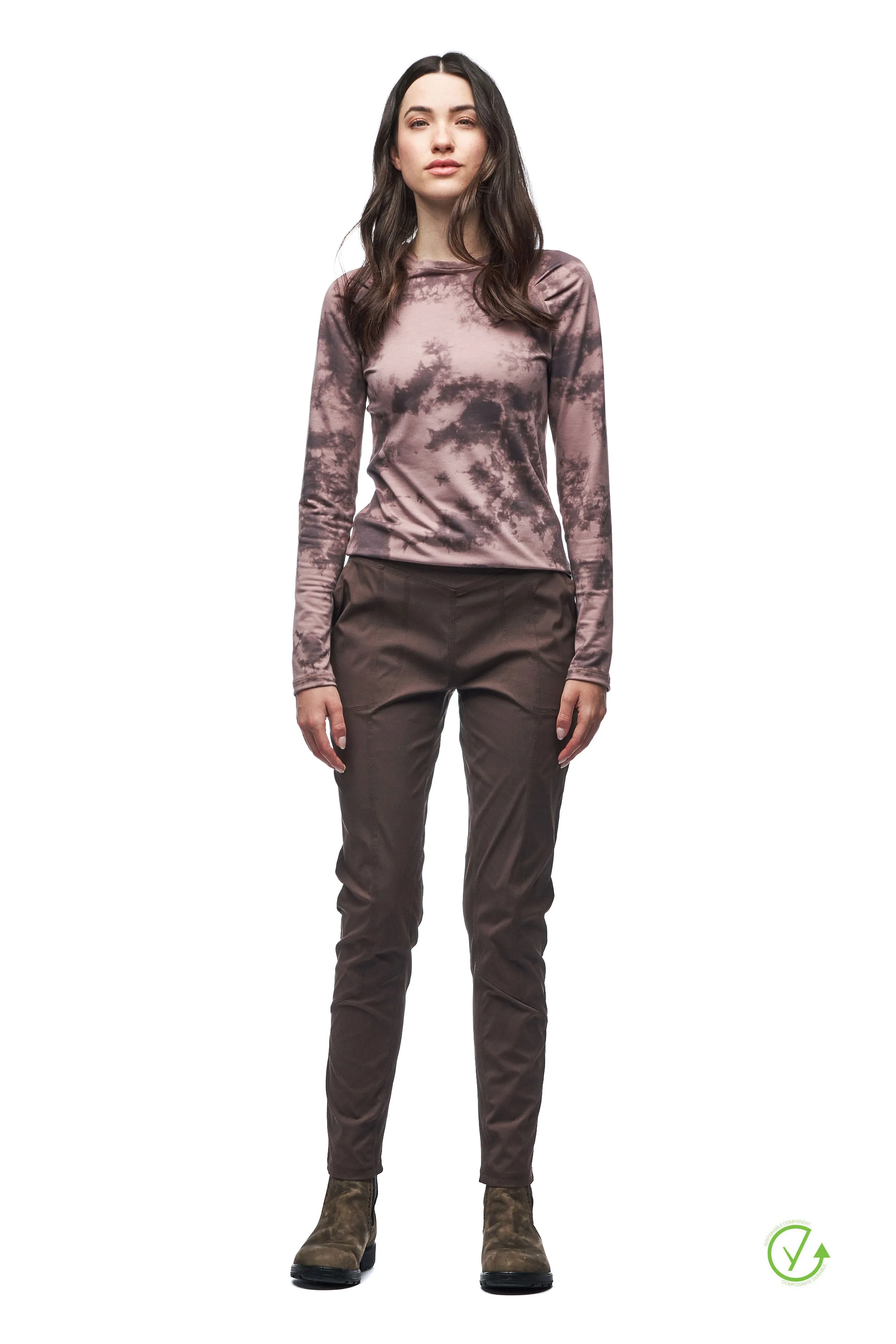 MATKAILU HV REGULAR WAIST PANTS sold by Indyeva product image thumbnail 4