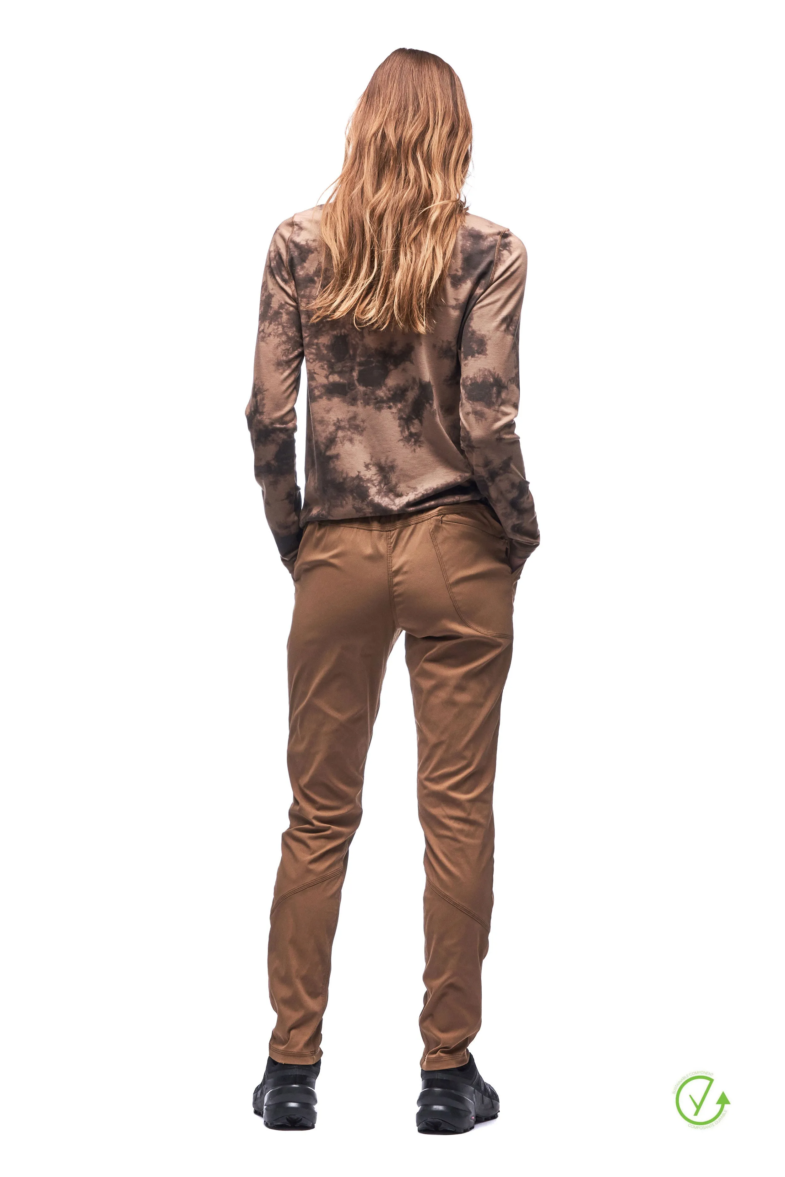 MATKAILU HV REGULAR WAIST PANTS sold by Indyeva product image thumbnail 3
