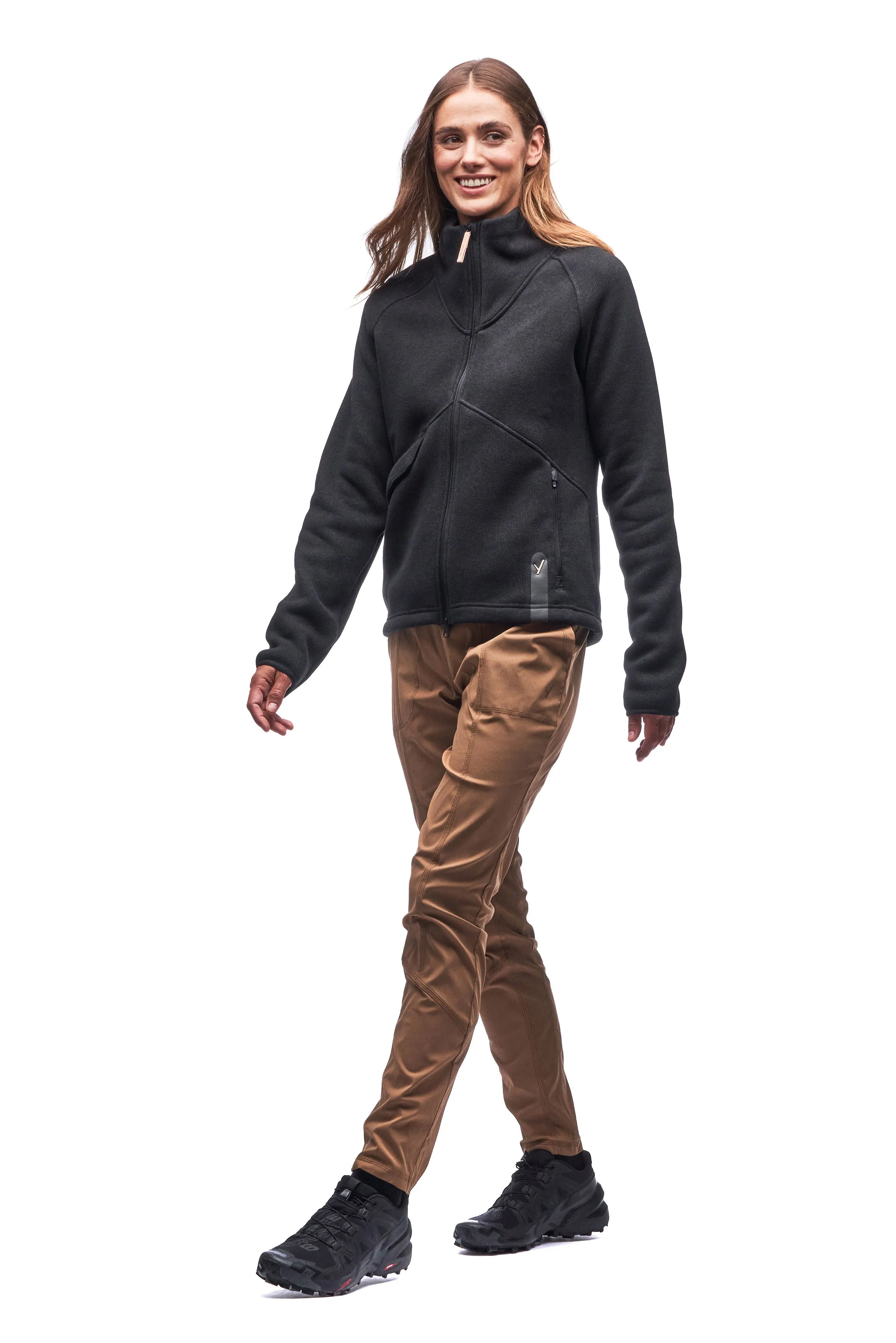 KAULA FULL-ZIP POLARTEC® THERMAL VEST sold by Indyeva product image thumbnail 2