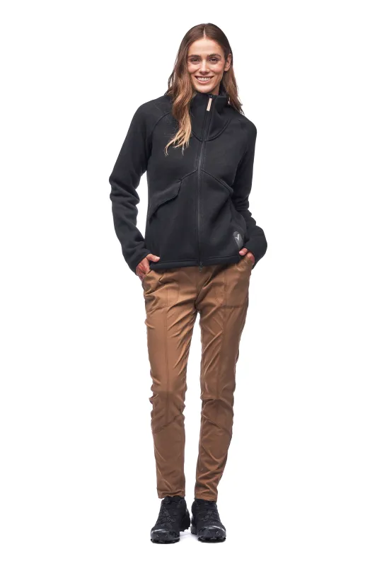 KAULA FULL-ZIP POLARTEC® THERMAL VEST sold by Indyeva