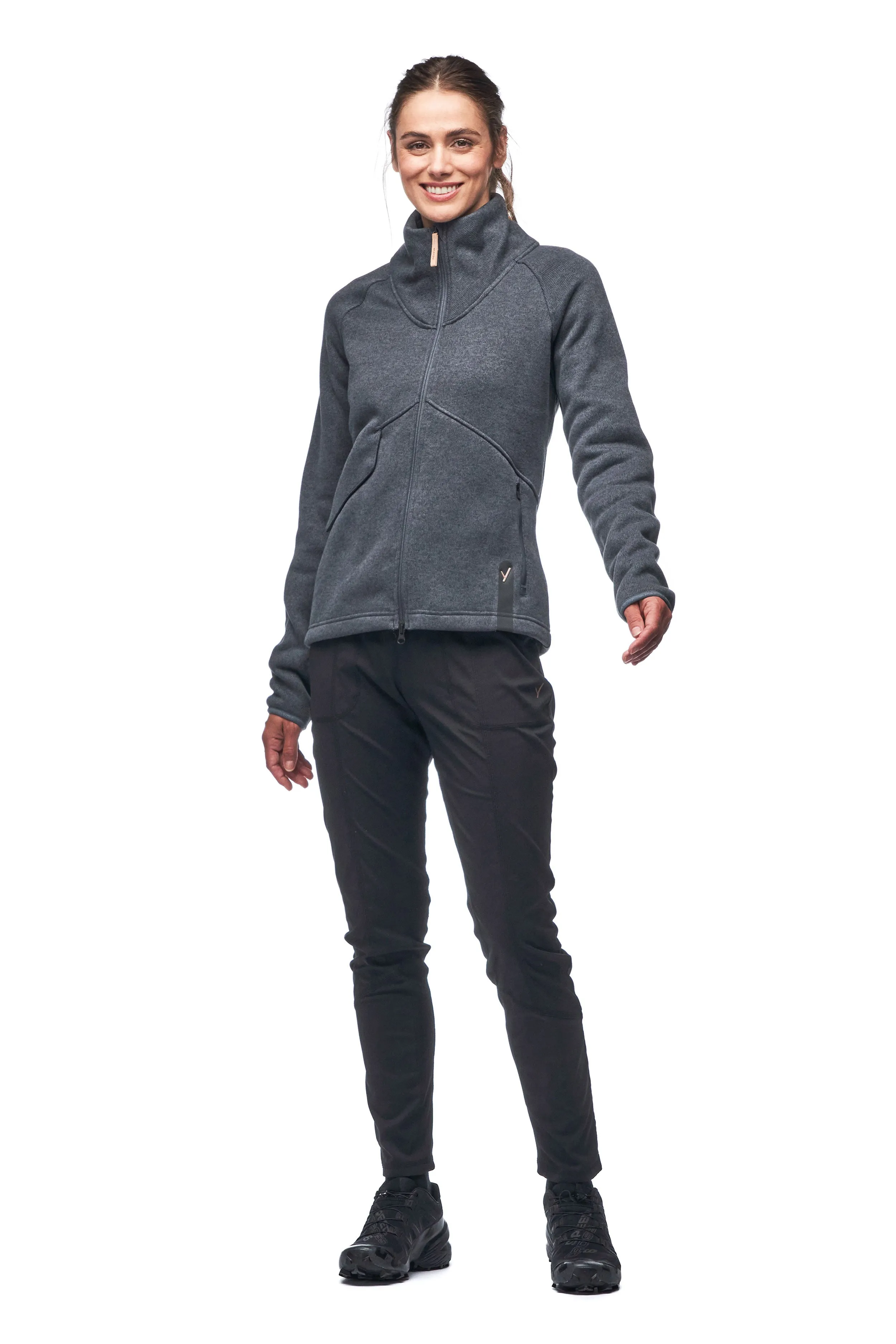 KAULA FULL-ZIP POLARTEC® THERMAL VEST sold by Indyeva product image thumbnail 4