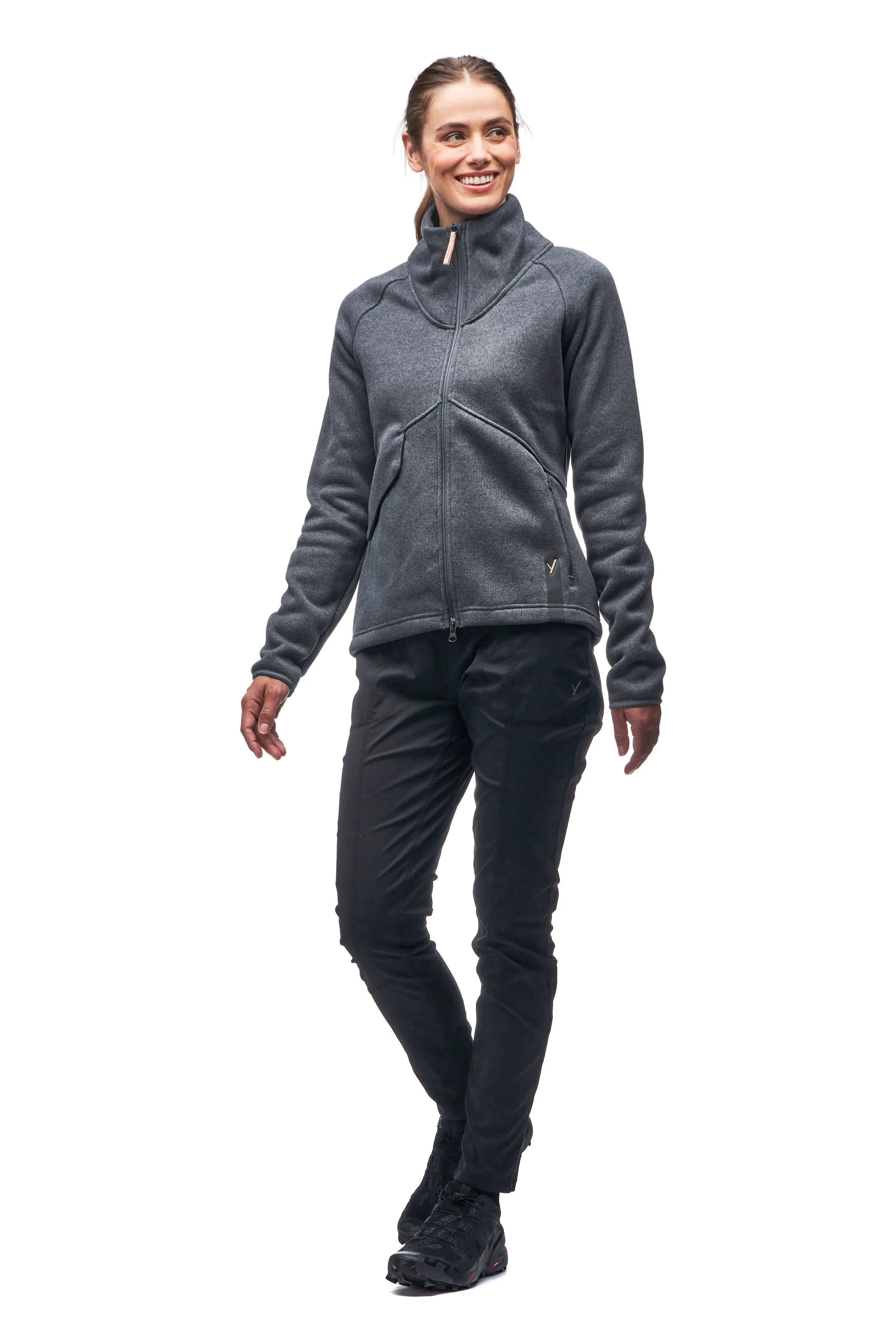 KAULA FULL-ZIP POLARTEC® THERMAL VEST sold by Indyeva product image thumbnail 5