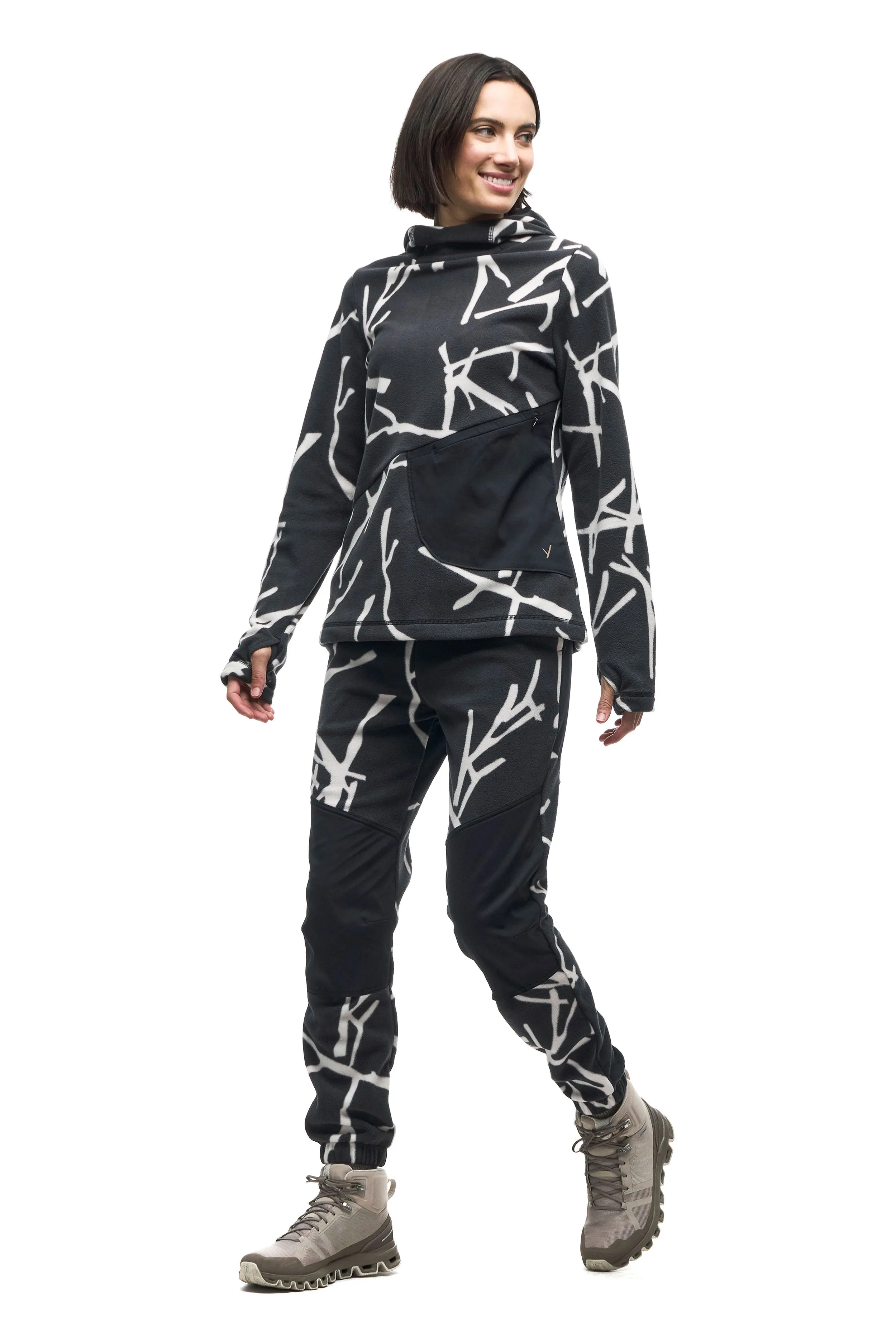 HATMI FLEECE JOGGER PANT sold by Indyeva product image thumbnail 5