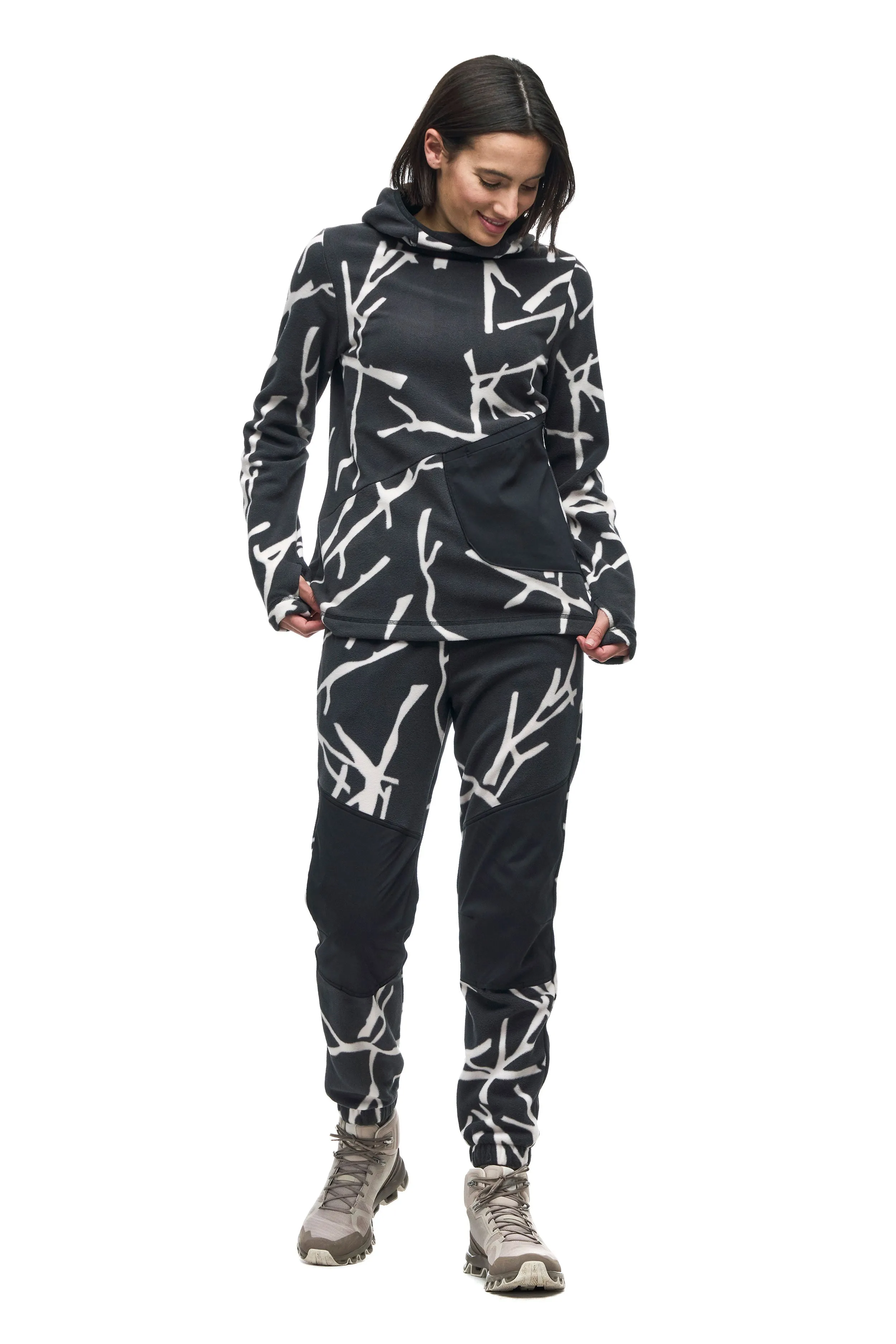 HATMI FLEECE JOGGER PANT sold by Indyeva product image thumbnail 4