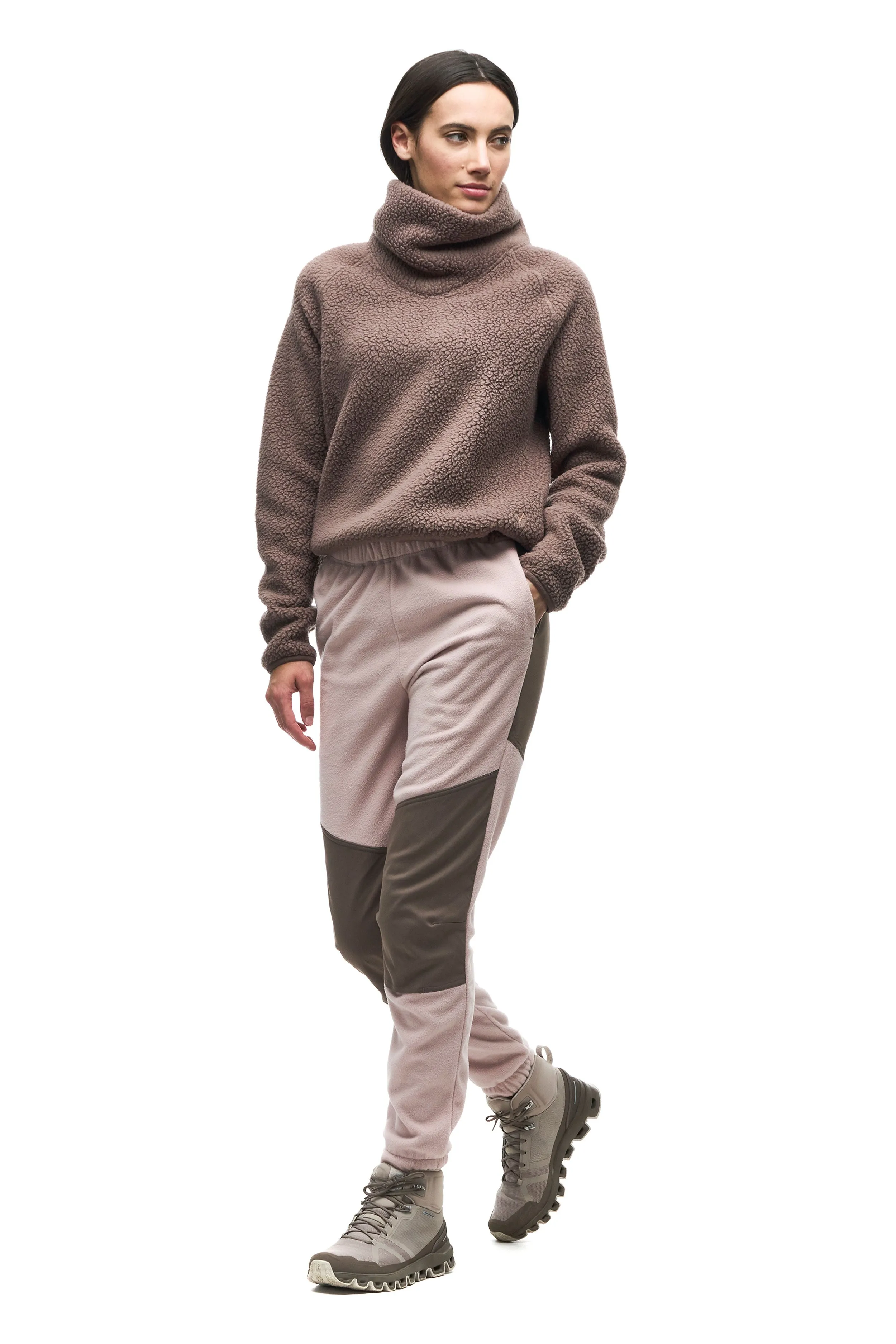 HATMI FLEECE JOGGER PANT sold by Indyeva product image thumbnail 2