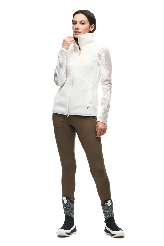 Sleeveless Sherpa Vest CORDERO sold by Indyeva