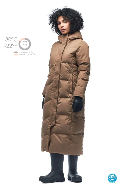 NEW AYABA LONG PARKA sold by Indyeva