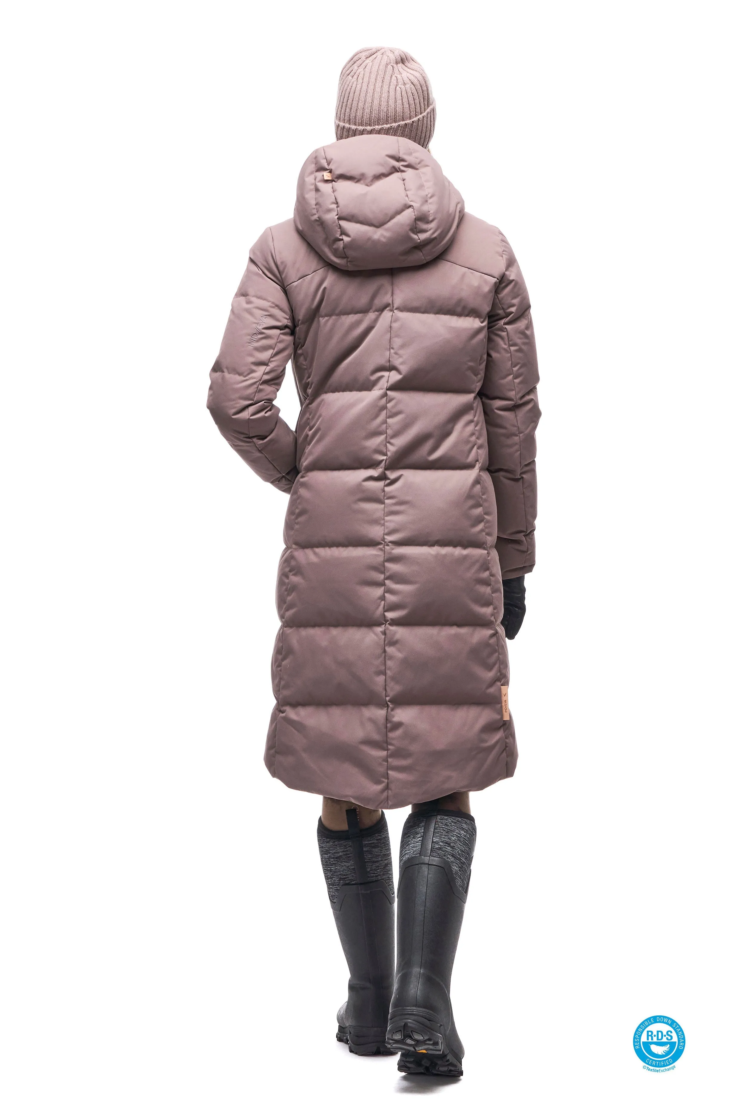MACO QUILTED DOWN BLEND PARKA sold by Indyeva product image thumbnail 5