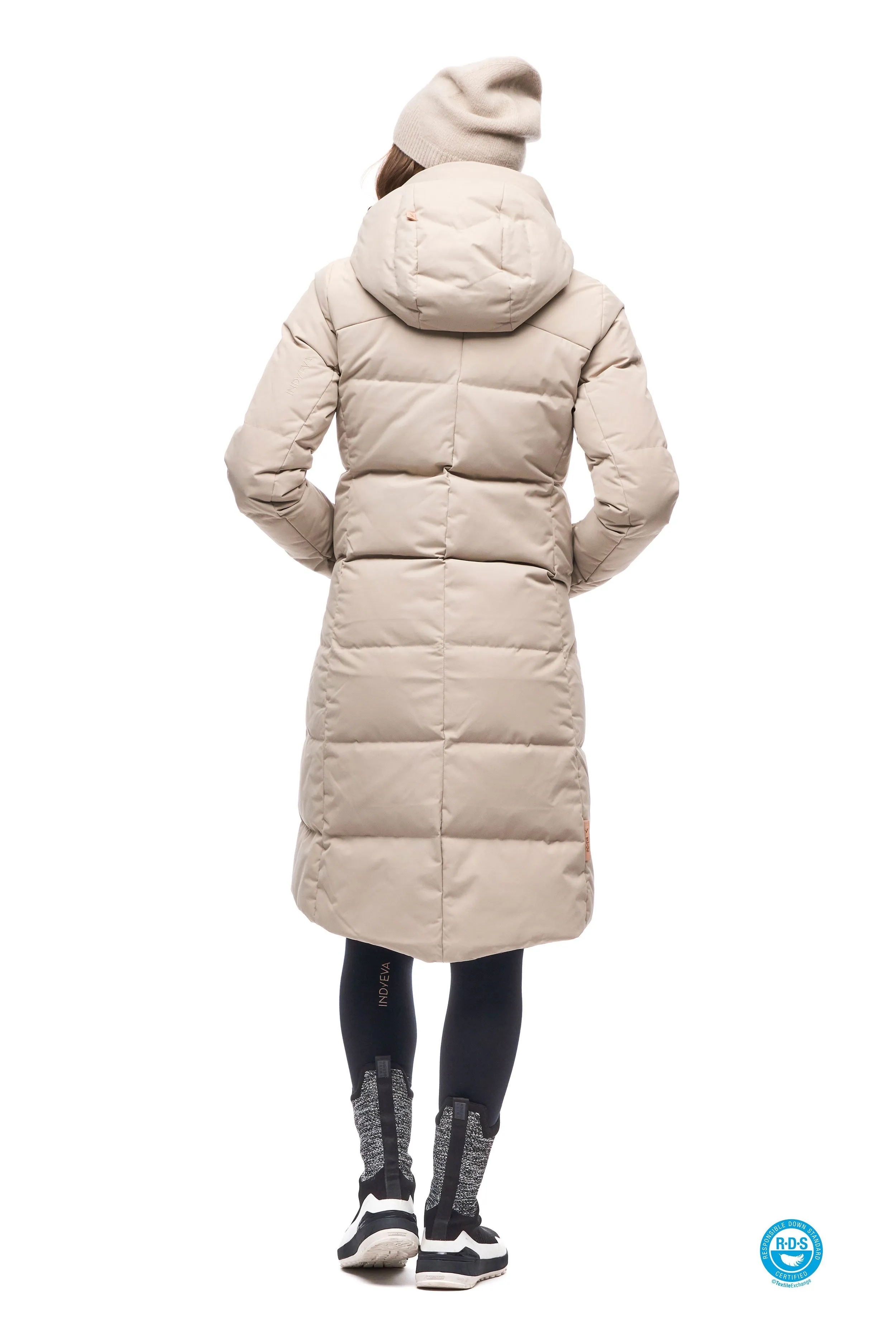 MACO QUILTED DOWN BLEND PARKA sold by Indyeva product image thumbnail 2