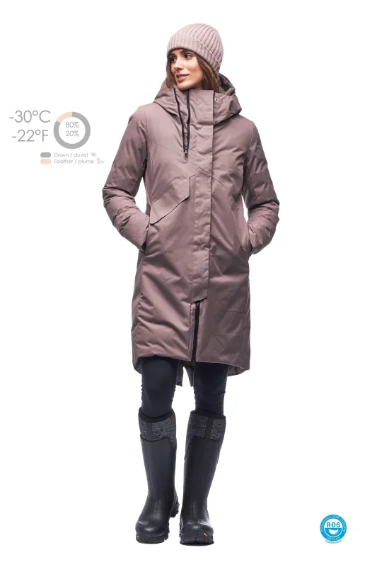 MATKA DOWN BLEND PARKA made by Indyeva