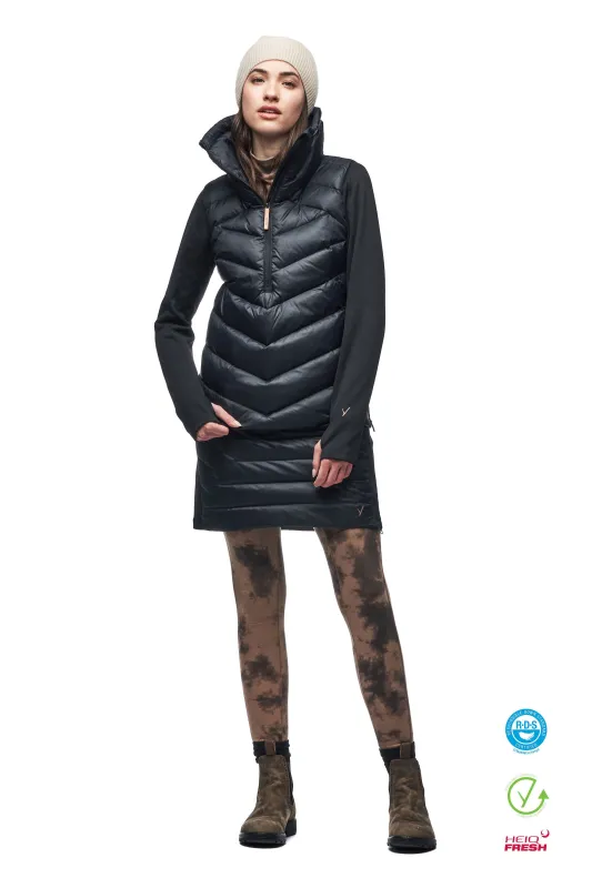 POPLUN DOWN INSULATED HALF-ZIP VEST made by Indyeva