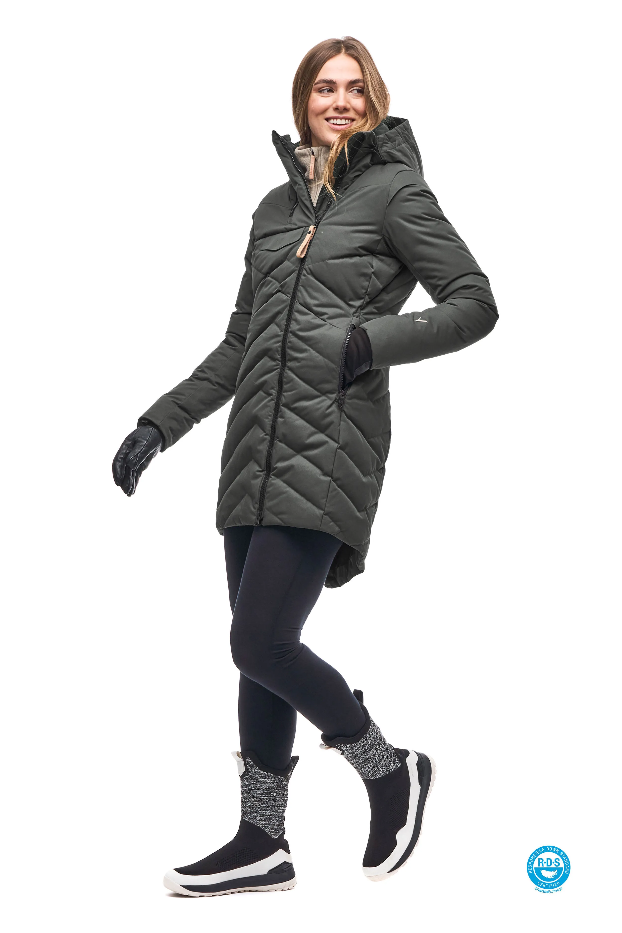 AYABA III - Winter Jacket sold by Indyeva product image thumbnail 3