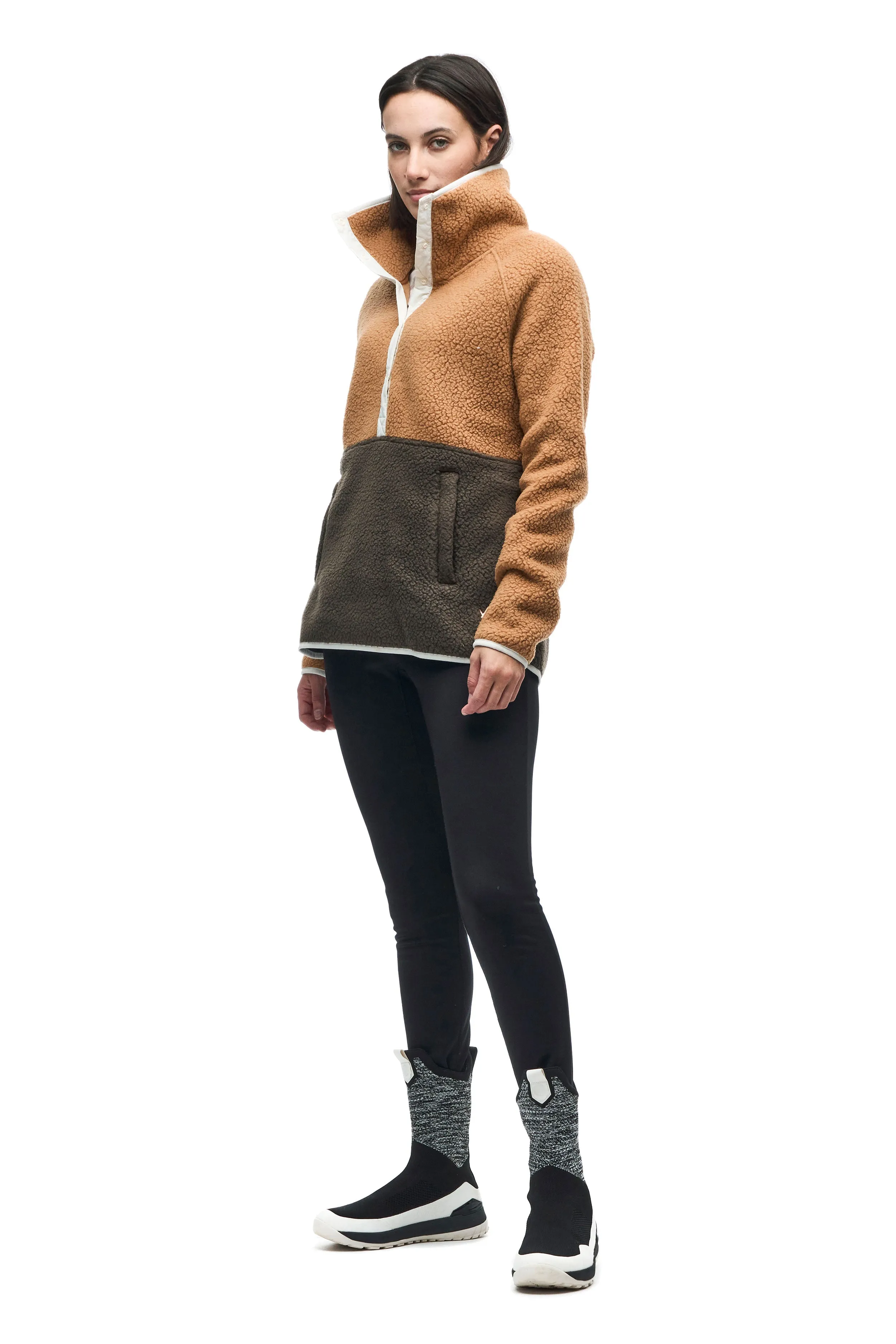 Sherpa Pullover PECORA CB sold by Indyeva product image thumbnail 3