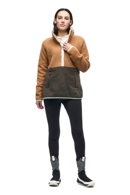 Sherpa Pullover PECORA CB sold by Indyeva