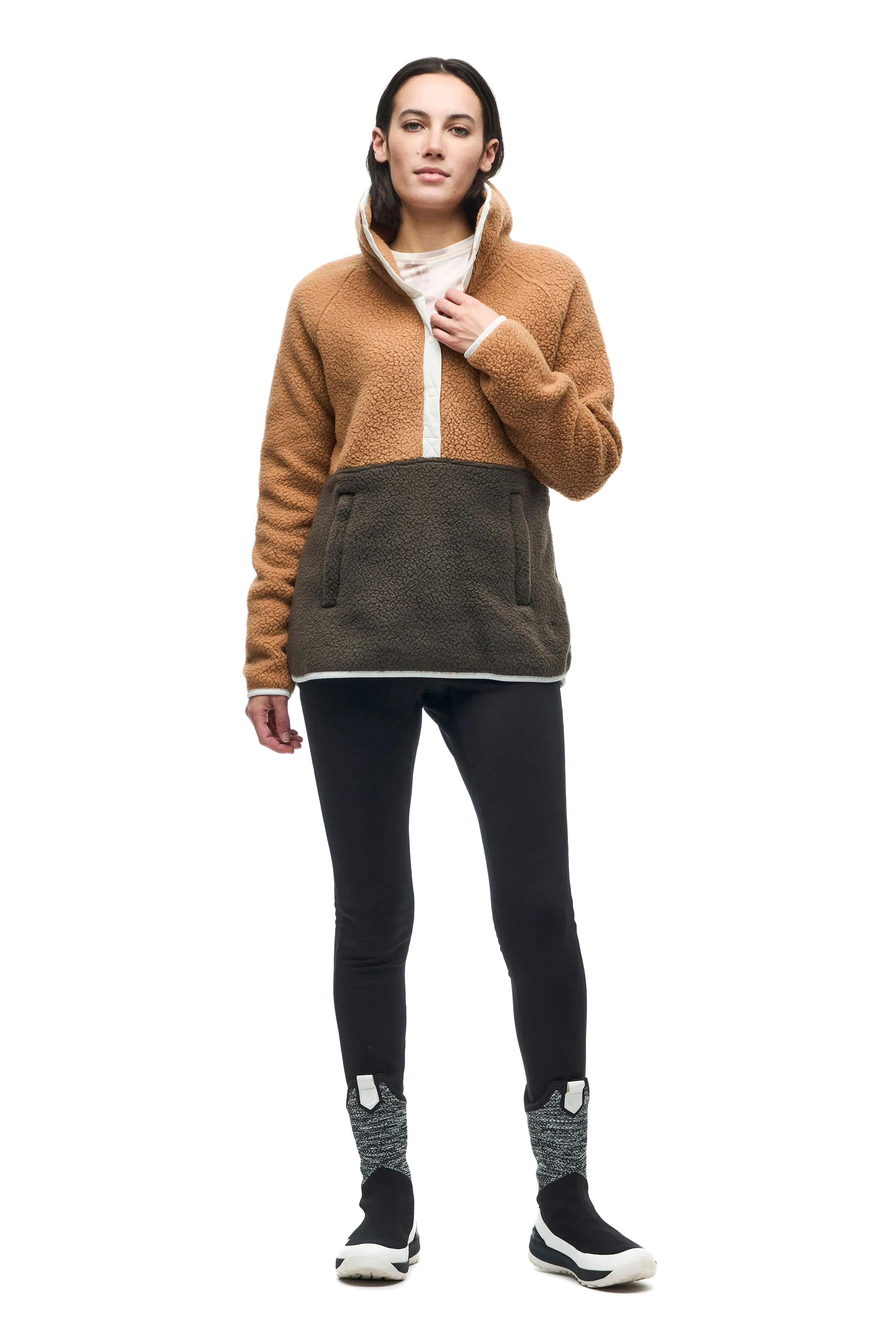 Sherpa Pullover PECORA CB sold by Indyeva