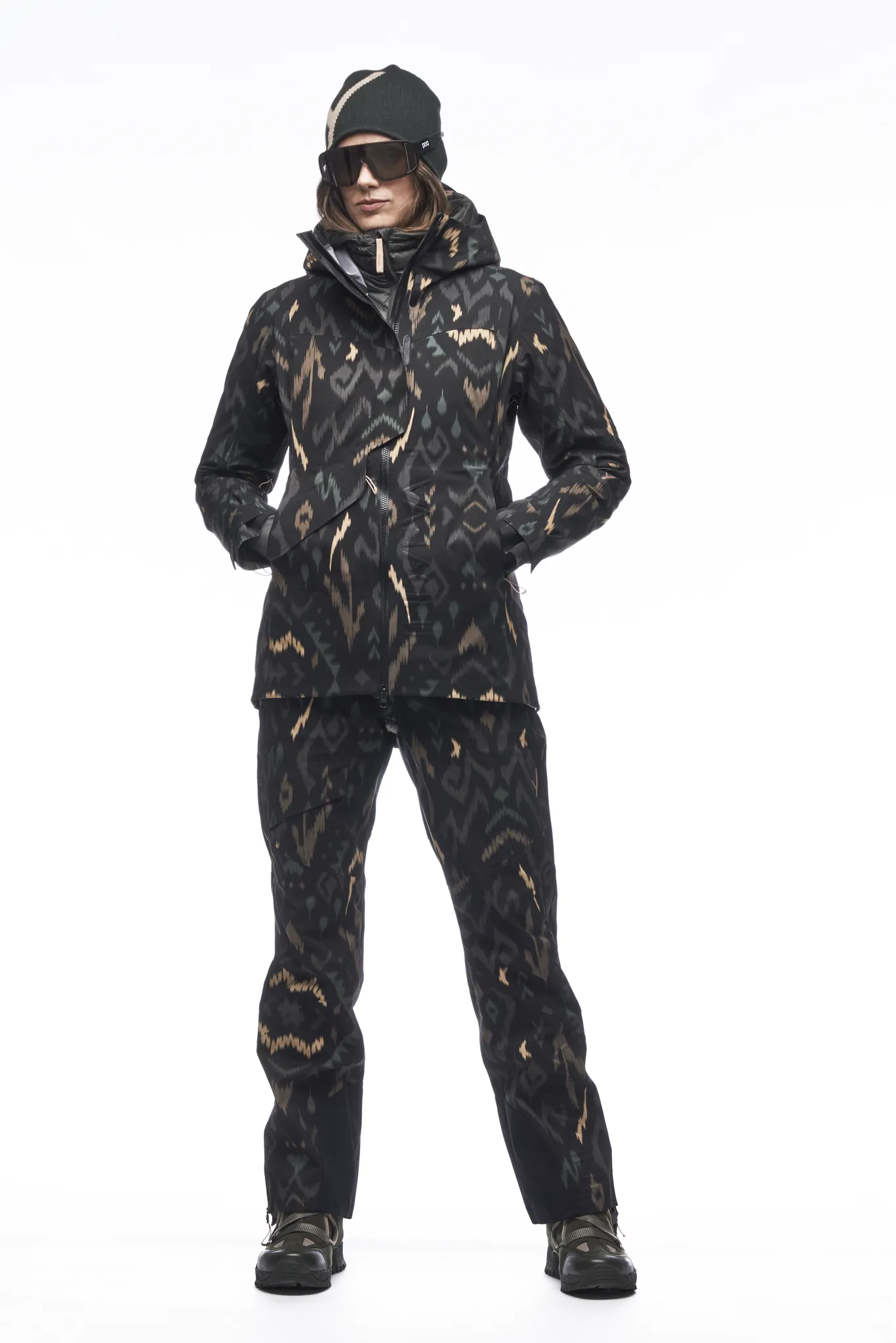 SCHALE II - 3-PLY TECHNICAL SHELL COAT sold by Indyeva product image thumbnail 4