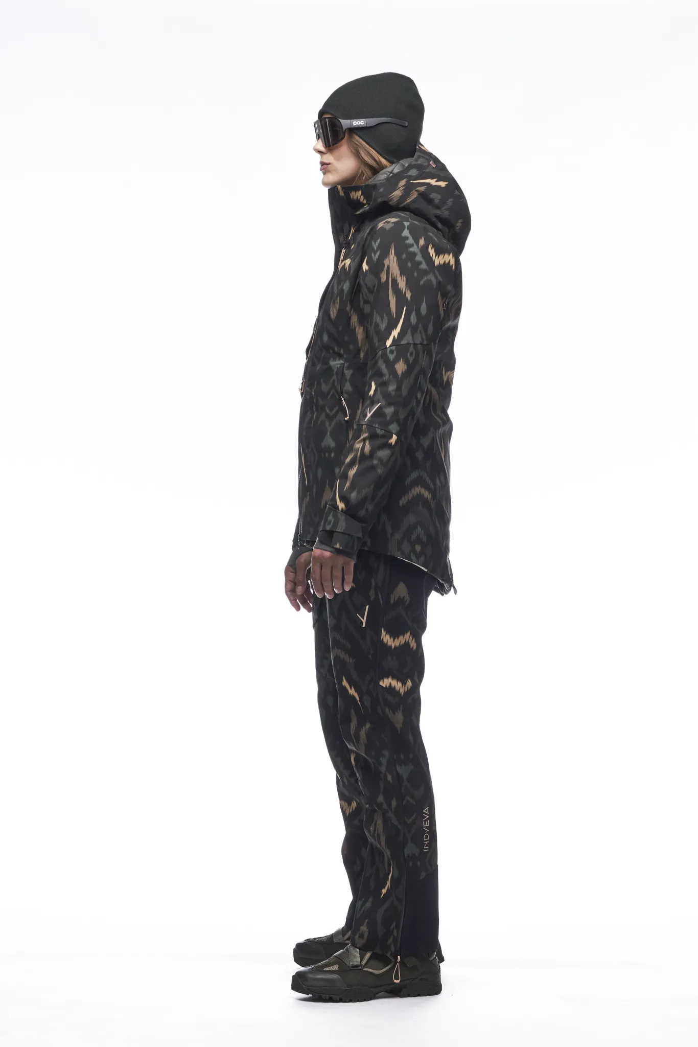 SCHALE II - 3-PLY TECHNICAL SHELL COAT sold by Indyeva product image thumbnail 5