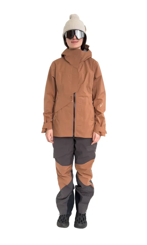 SCHALE II - 3-PLY TECHNICAL SHELL COAT sold by Indyeva